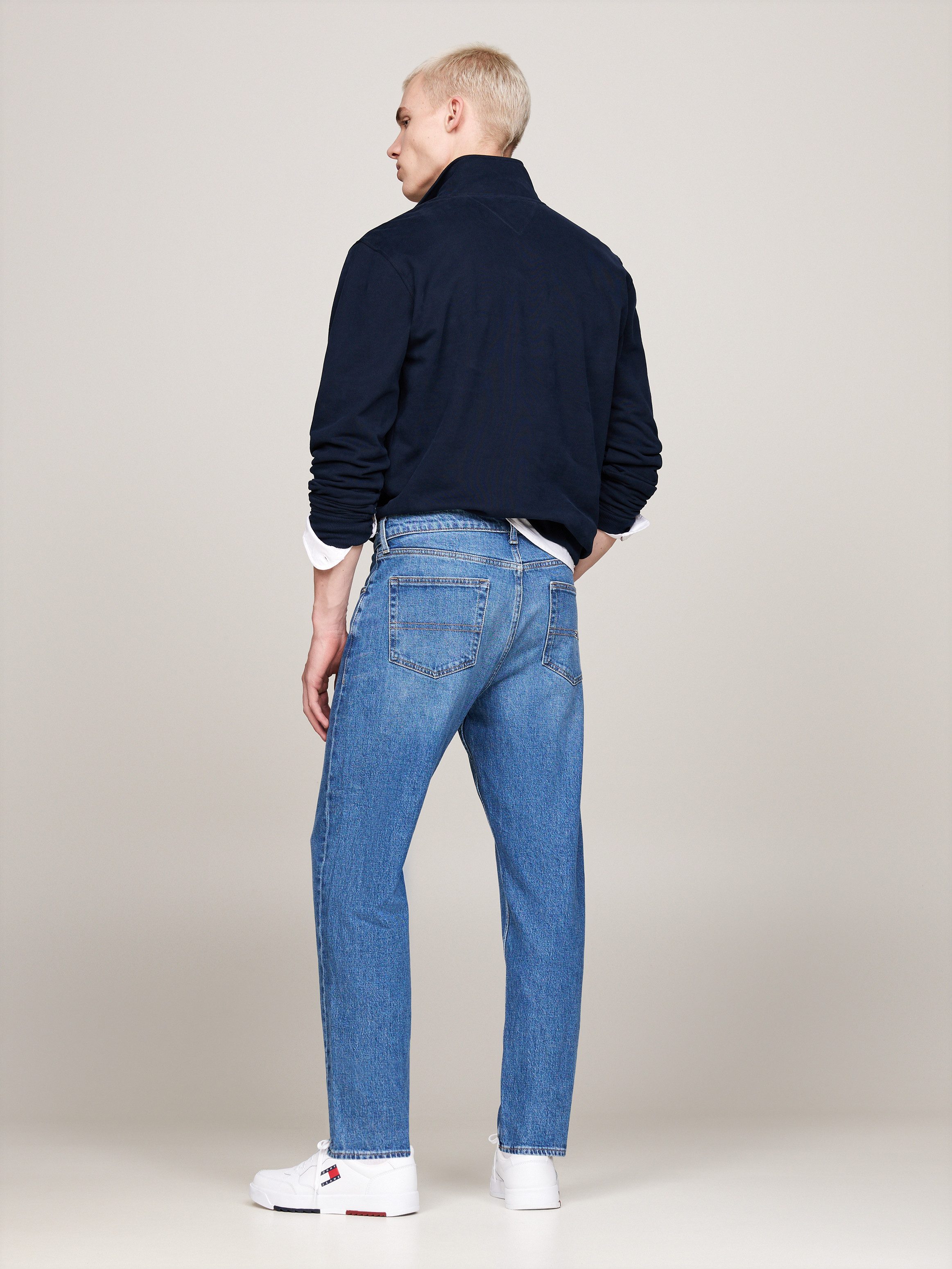 TOMMY JEANS Tapered jeans ISAAC RLXD TPRD