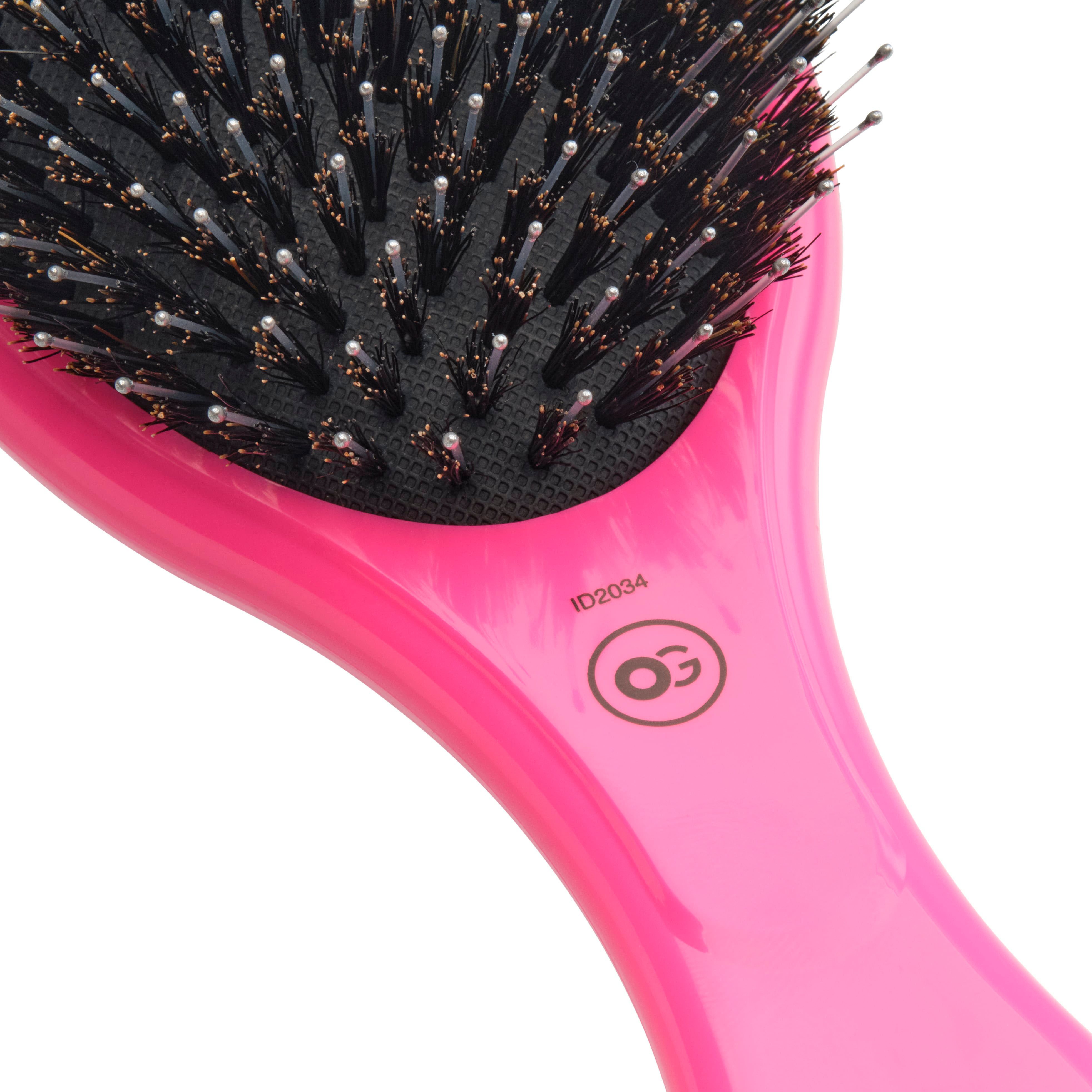 OLIVIA GARDEN Haarborstel EXPERT CARE OVAL Boar&Nylon Bristles