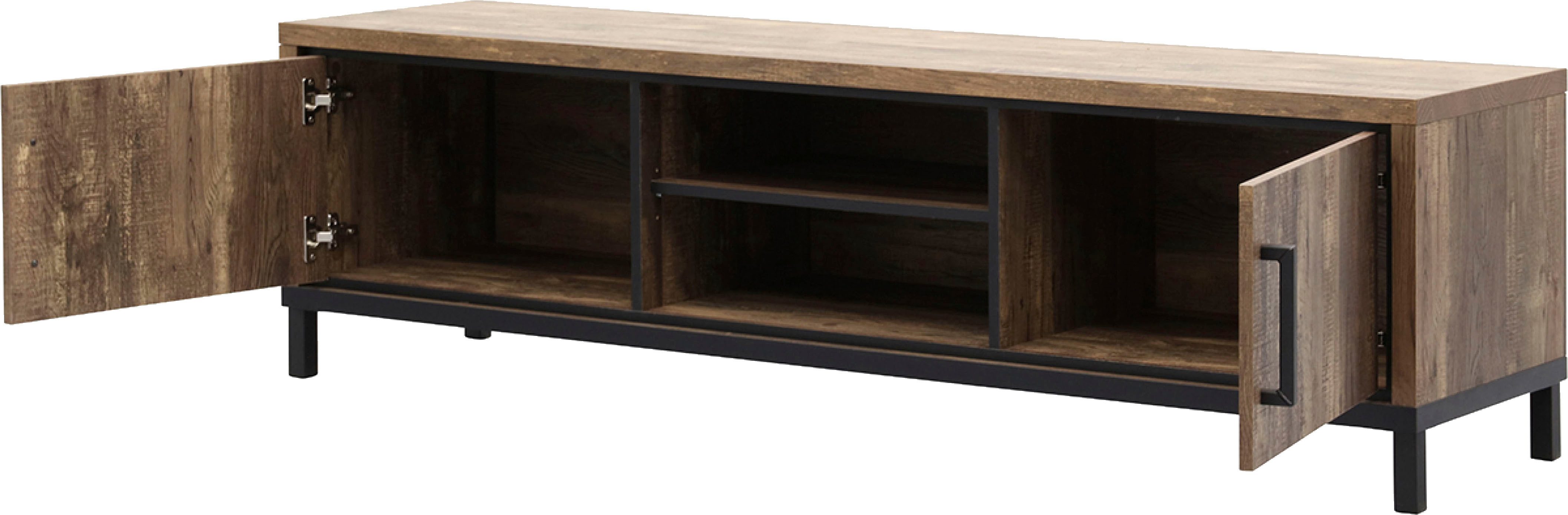 OMG Design Tv-kast Vasto Lowboard met soft-close, in twee breedtes