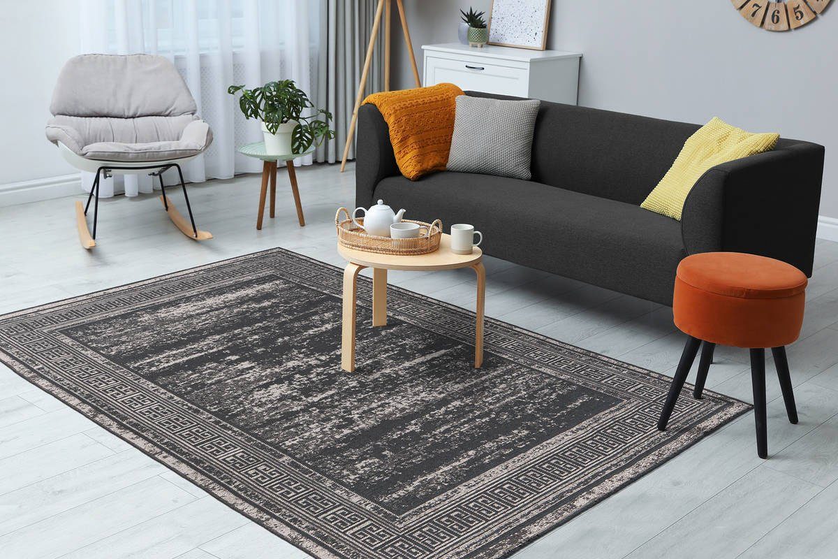 Kayoom Vloerkleed Kalevi 300 Platweefsel