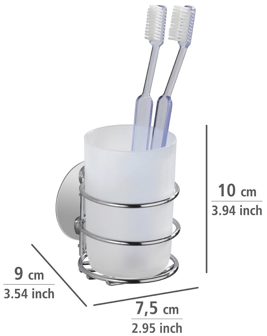 WENKO Set badkameraccessoires Turbo-Loc® (set, 2-delig)