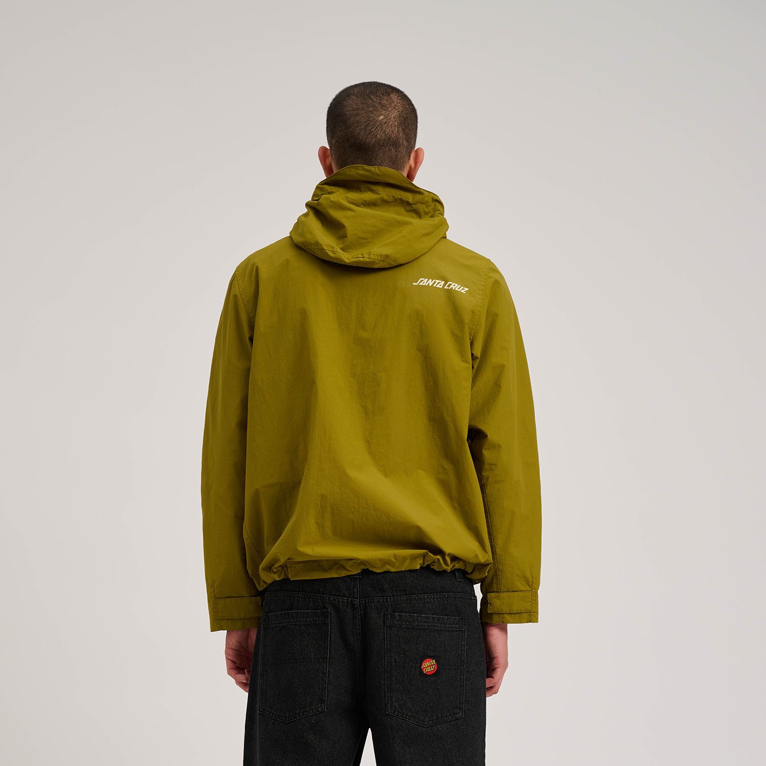 Santa Cruz Kort jack CAMPER JACKET (1 stuk)