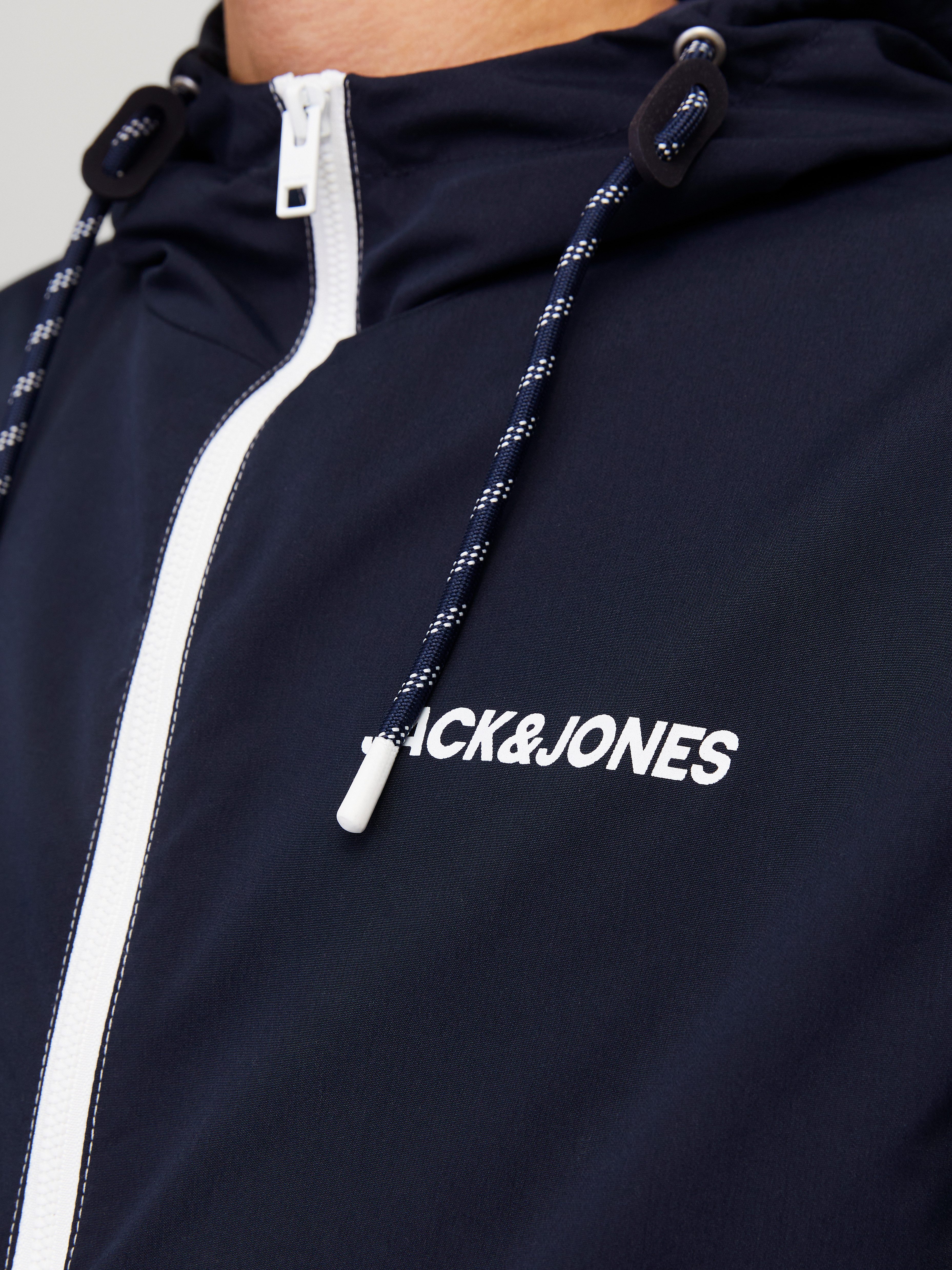 Jack & Jones Blouson JJERUSH HOOD BOMBER NOOS
