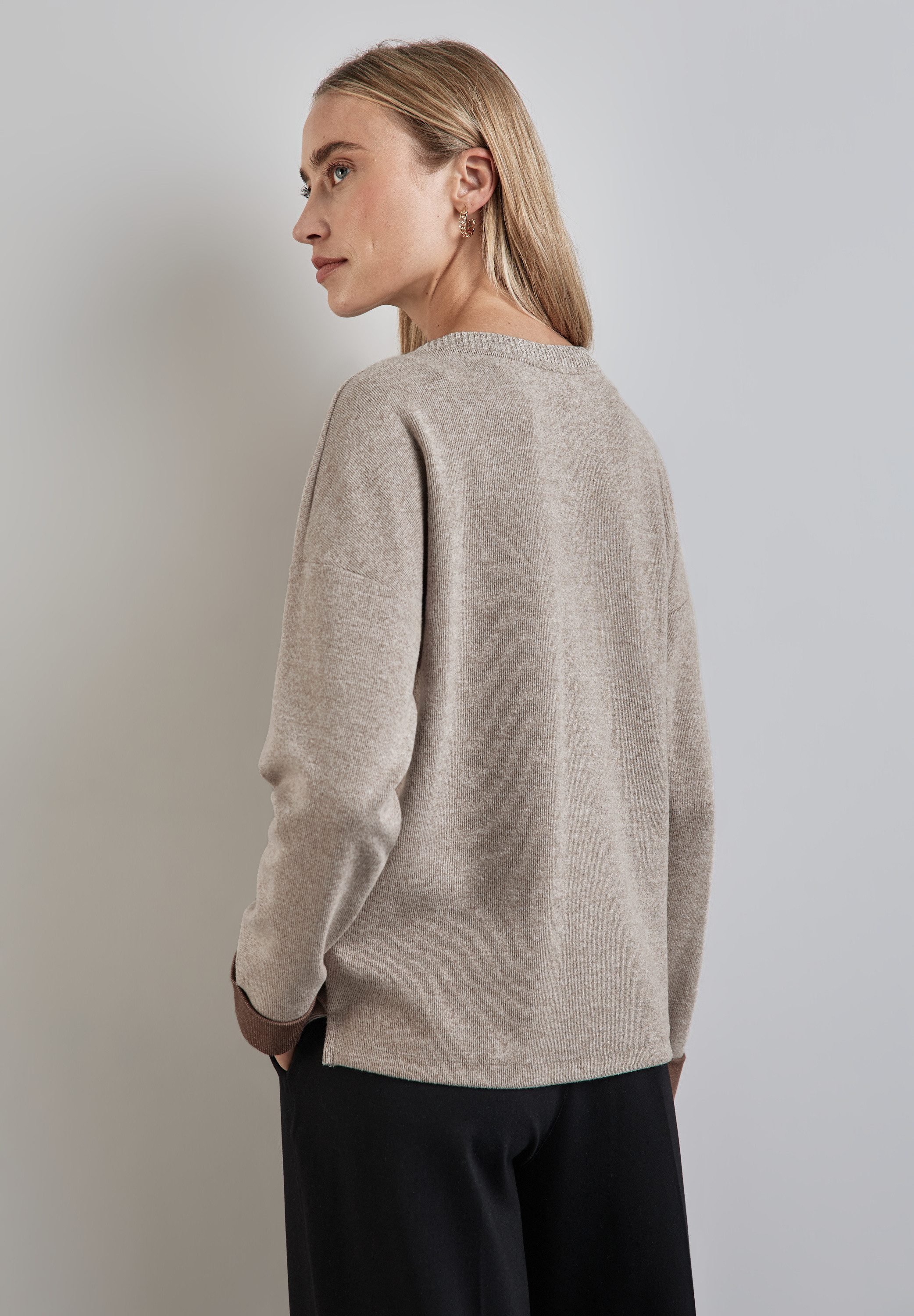 STREET ONE Shirt met lange mouwen