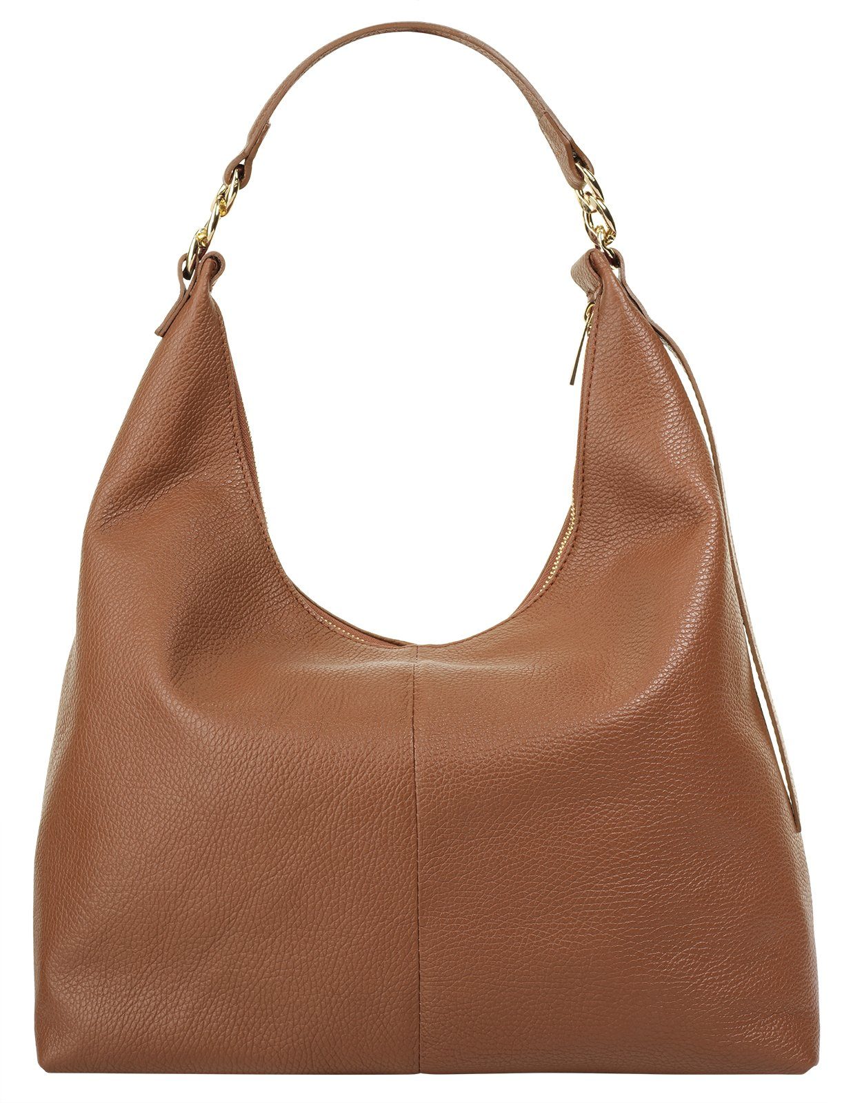 Samantha Look Shopper Made in Italy, Grote handtas met smartphonevak, schoudertas met draagriem