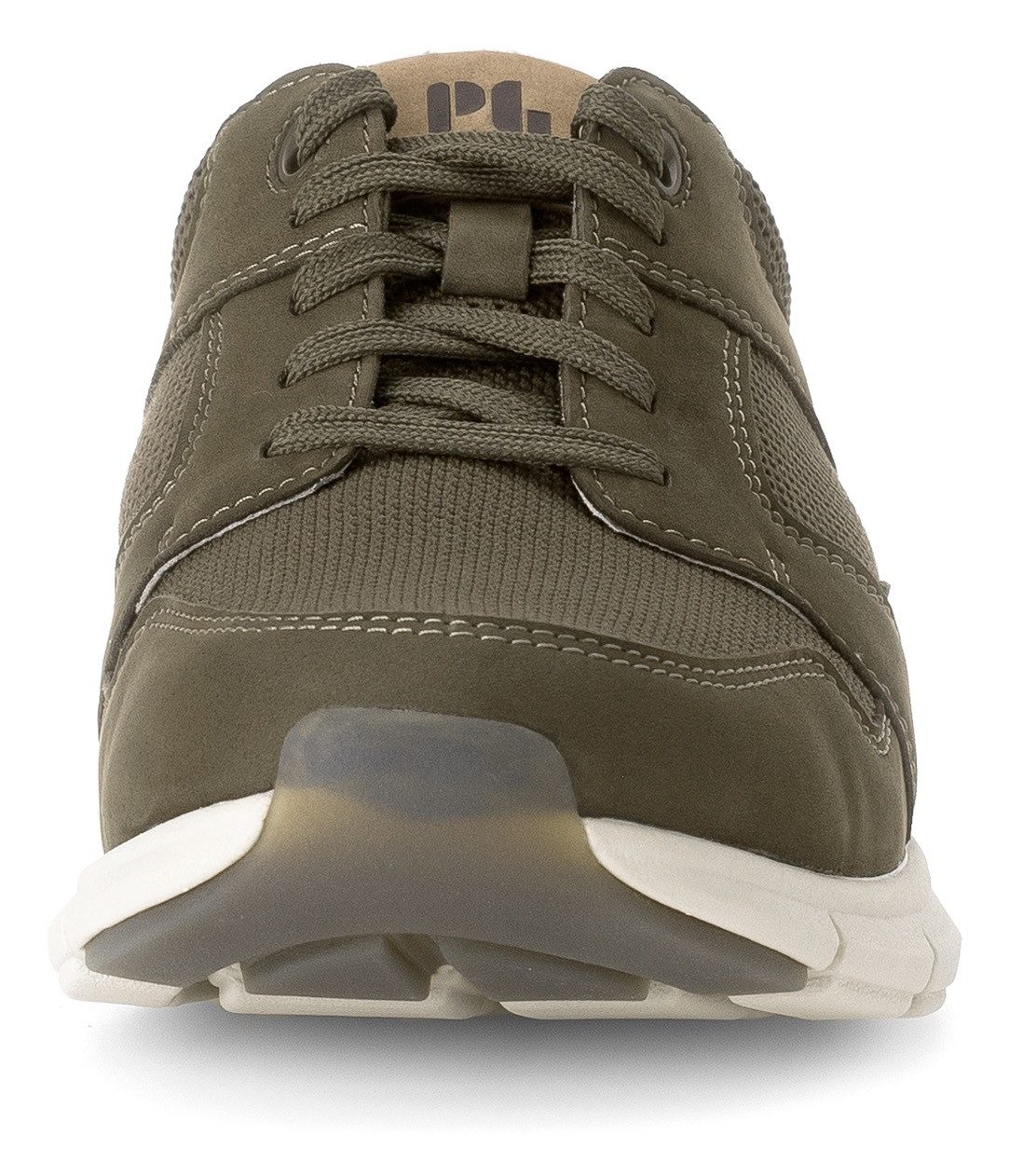 Pius Gabor Sneakers met sleehak , vrijetijdsschoen, lage schoen, veterschoen, comfort-schoen in breedte g