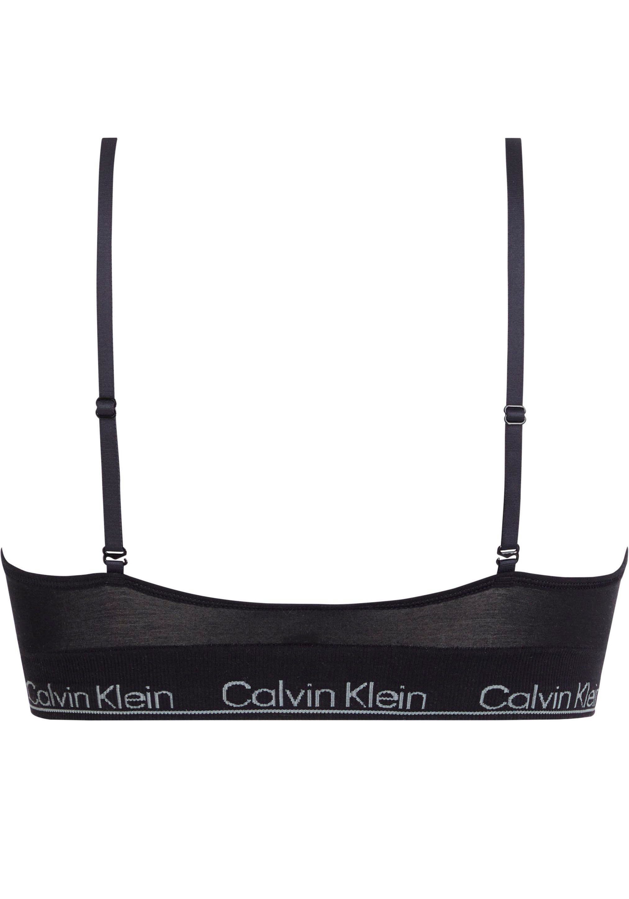 Calvin Klein Triangel-bh LGHT LINED TRIANGLE met ck-logo-opschrift