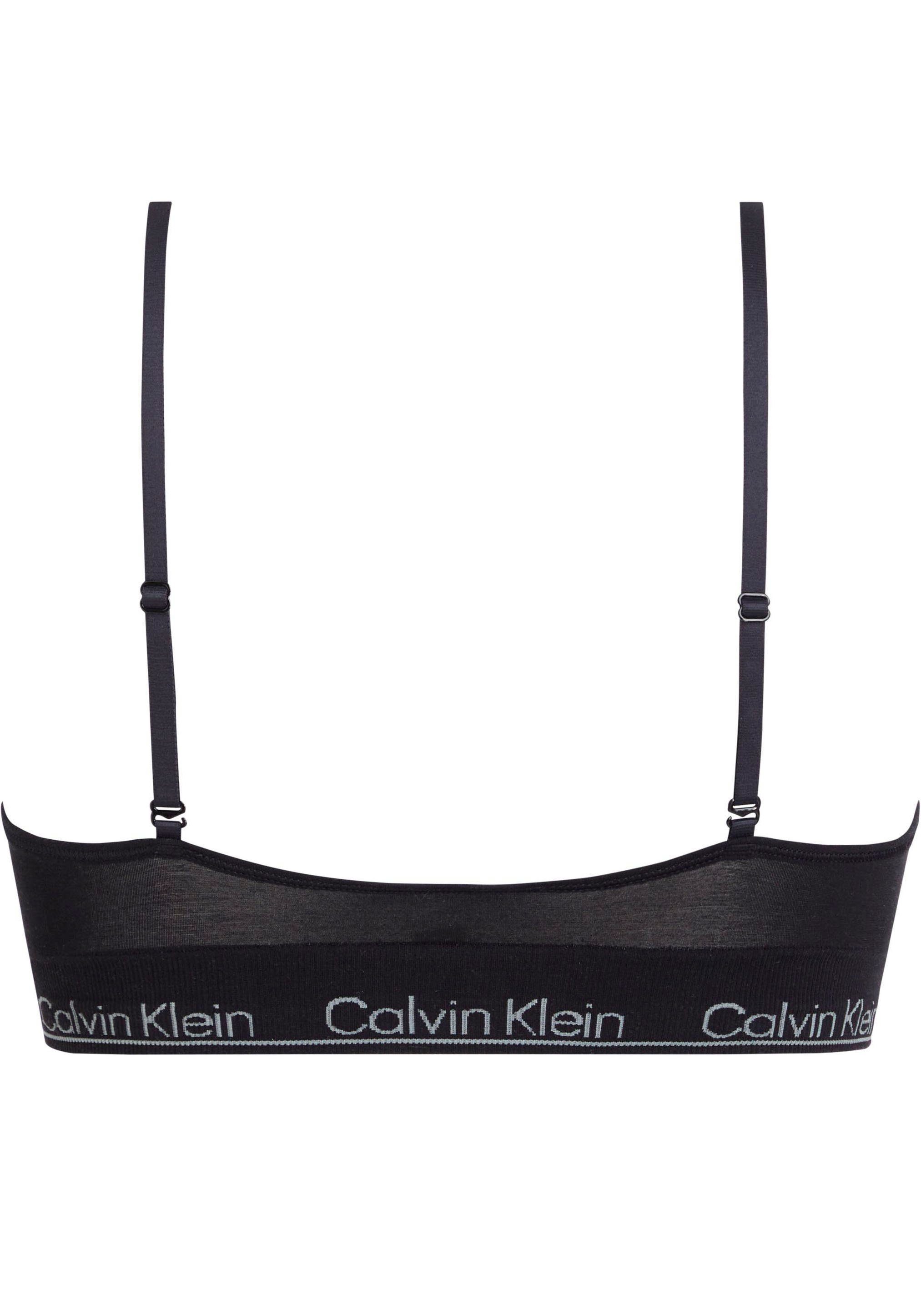 Calvin Klein Triangel-bh LGHT LINED TRIANGLE met ck-logo-opschrift 