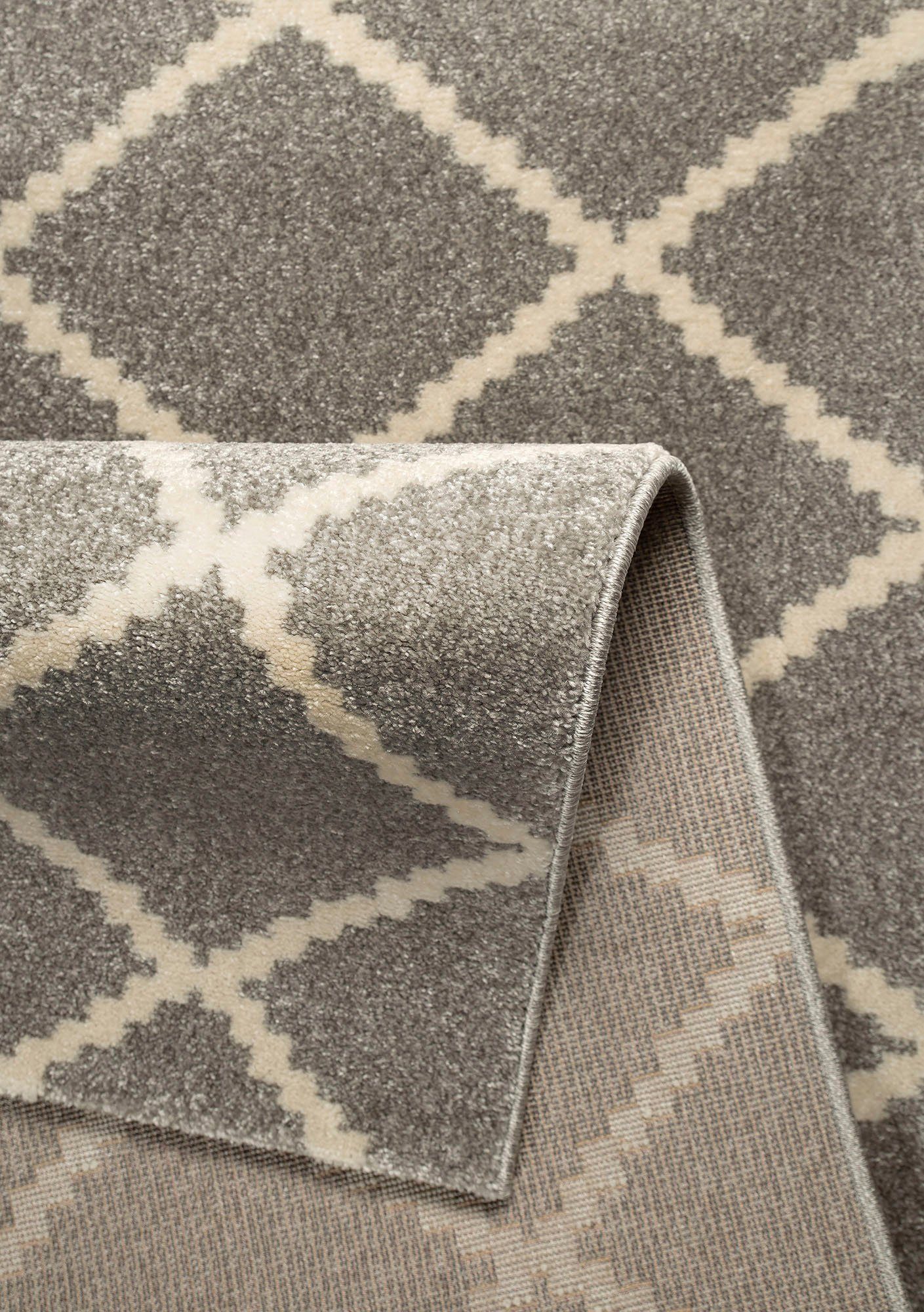andas Vloerkleed Arvid modern design, plat vloerkleed,korte pool, zacht, gemakkelijk in onderhoud