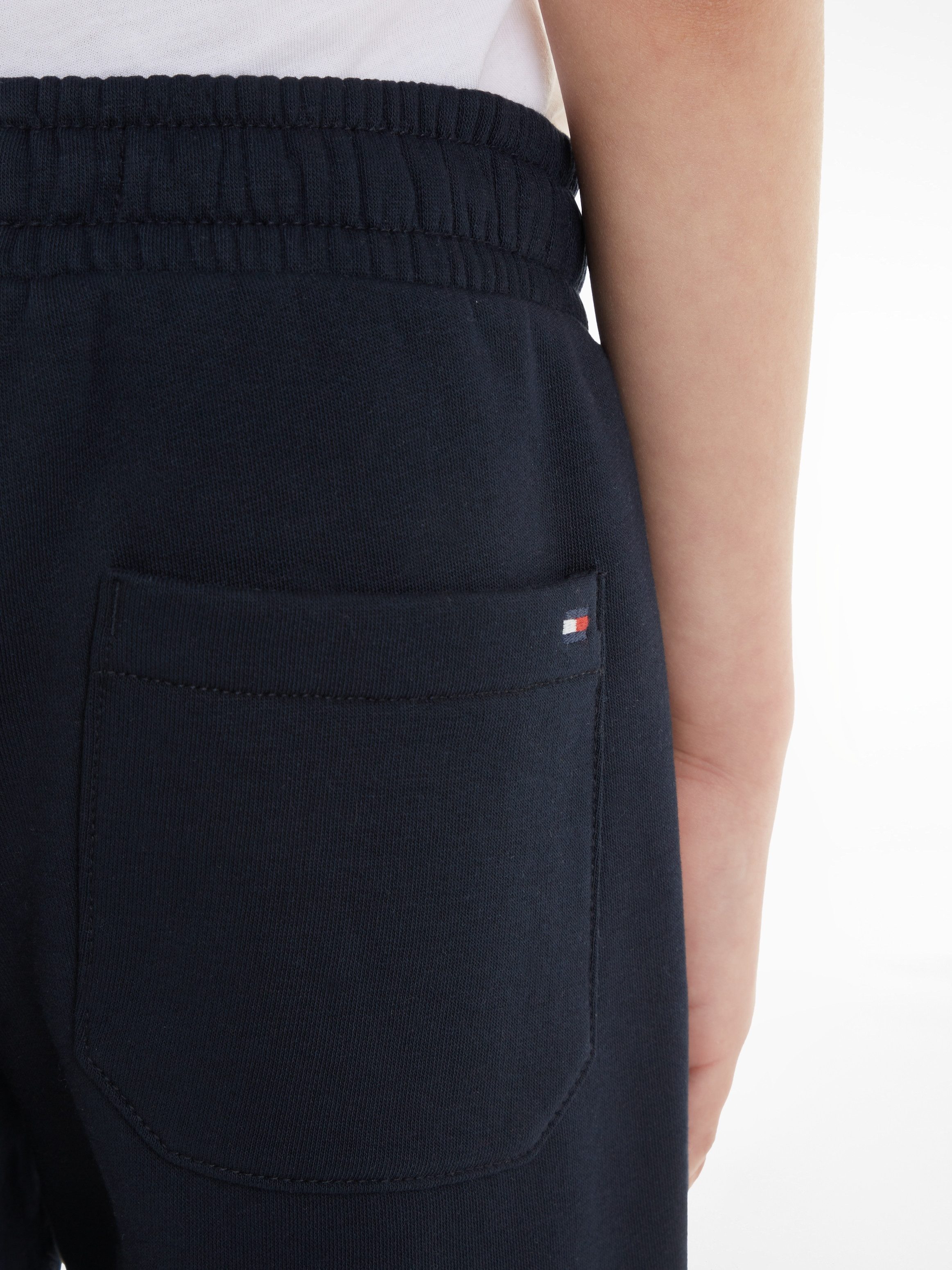 Tommy Hilfiger Sweatbroek U TIMELESS FLEECE SWEATPANTS Baby tot 2 jaar elastische taille & broekspijpen steekzakken