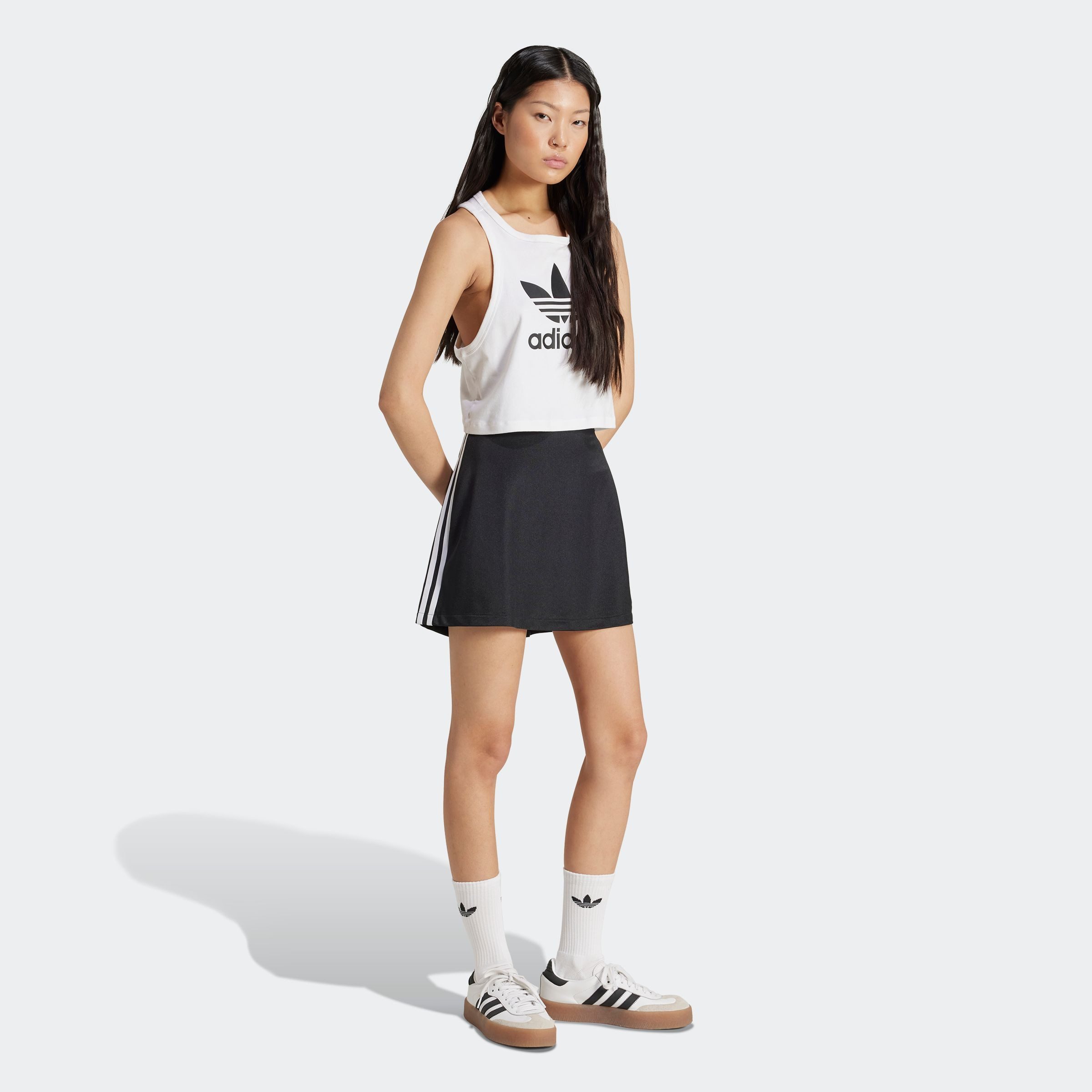 adidas Originals Sweatrok 3S MINI SKIRT