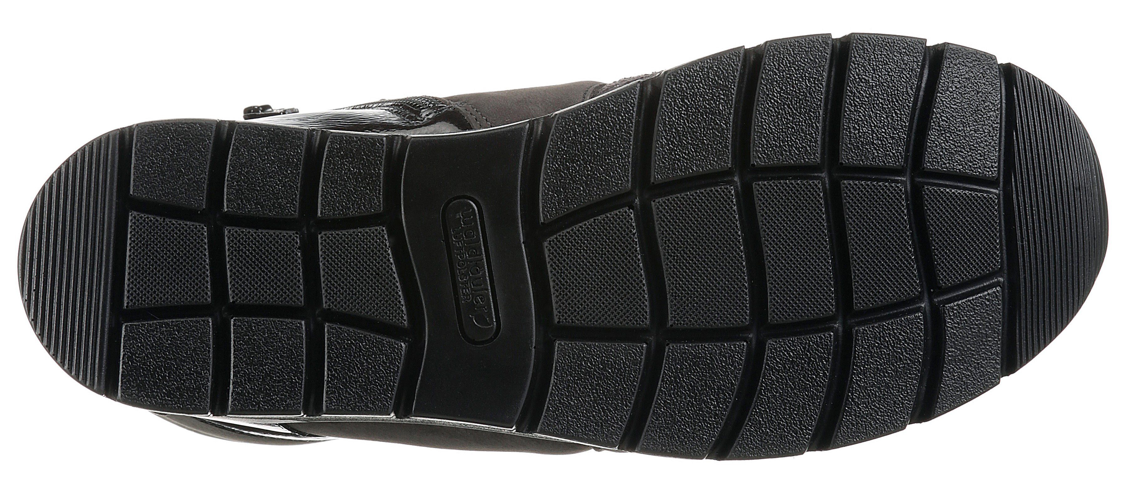 Waldläufer Hoge veterschoenen K-RAMONA-Soft in orthotritt-uitvoering en k-wijdte (=extra wijd)