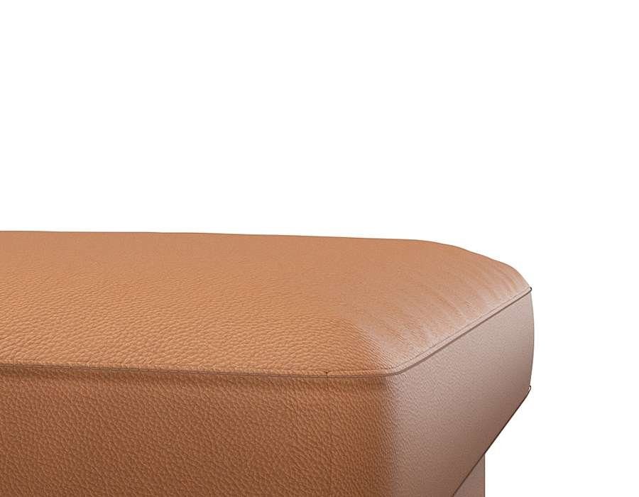 FLEXLUX Poef Fiore Koudschuim, aluminium poten