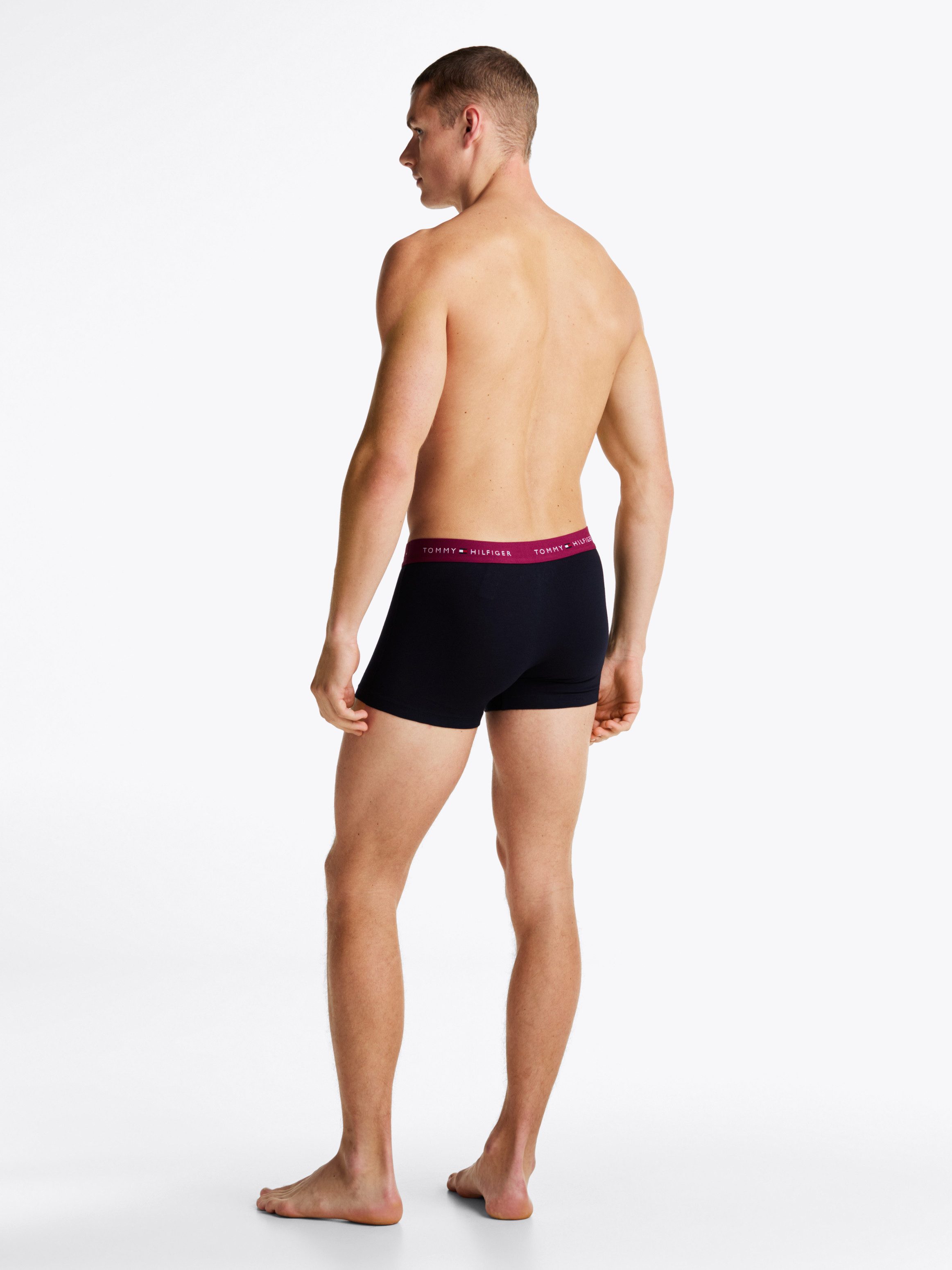 Tommy Hilfiger Underwear Boxershort met logoband (5 stuks)