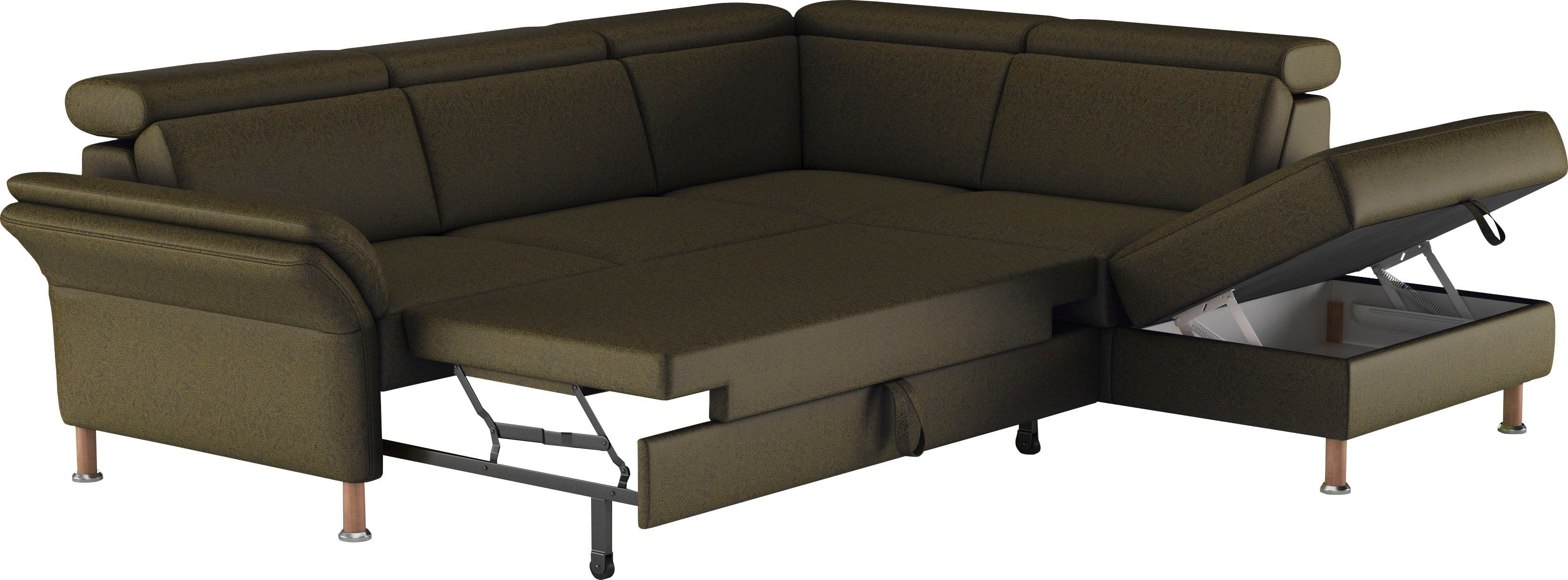 Home affaire Hoekbank Calypso L-vorm met relaxfunctie motorisch in bank 2,5-zits