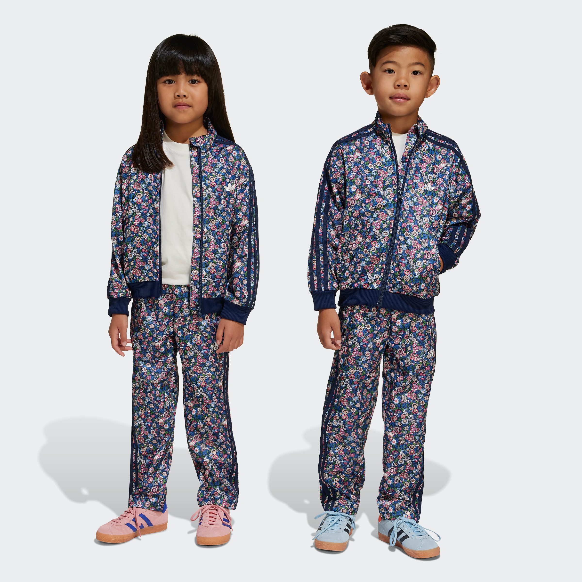 adidas Originals Trainingspak FB TRACKSUIT (2-delig) kinderen trainingspakken maat 104 blauw