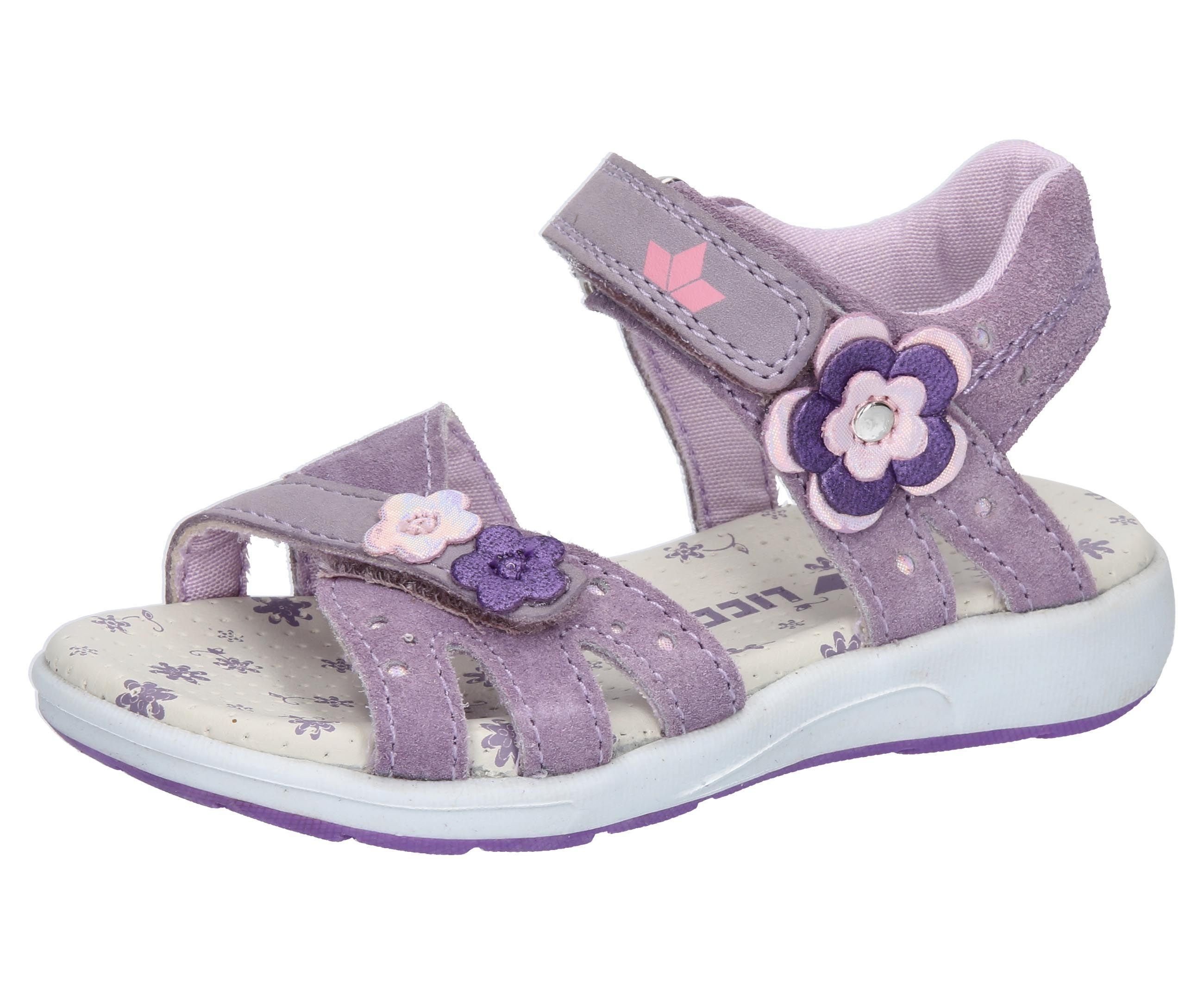 Lico Sandalen Cassandra V meisjes schoenen maat 27 EU paars