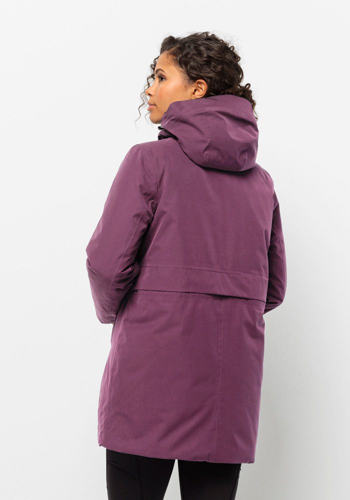Jack Wolfskin Functionele jas SALIER COAT