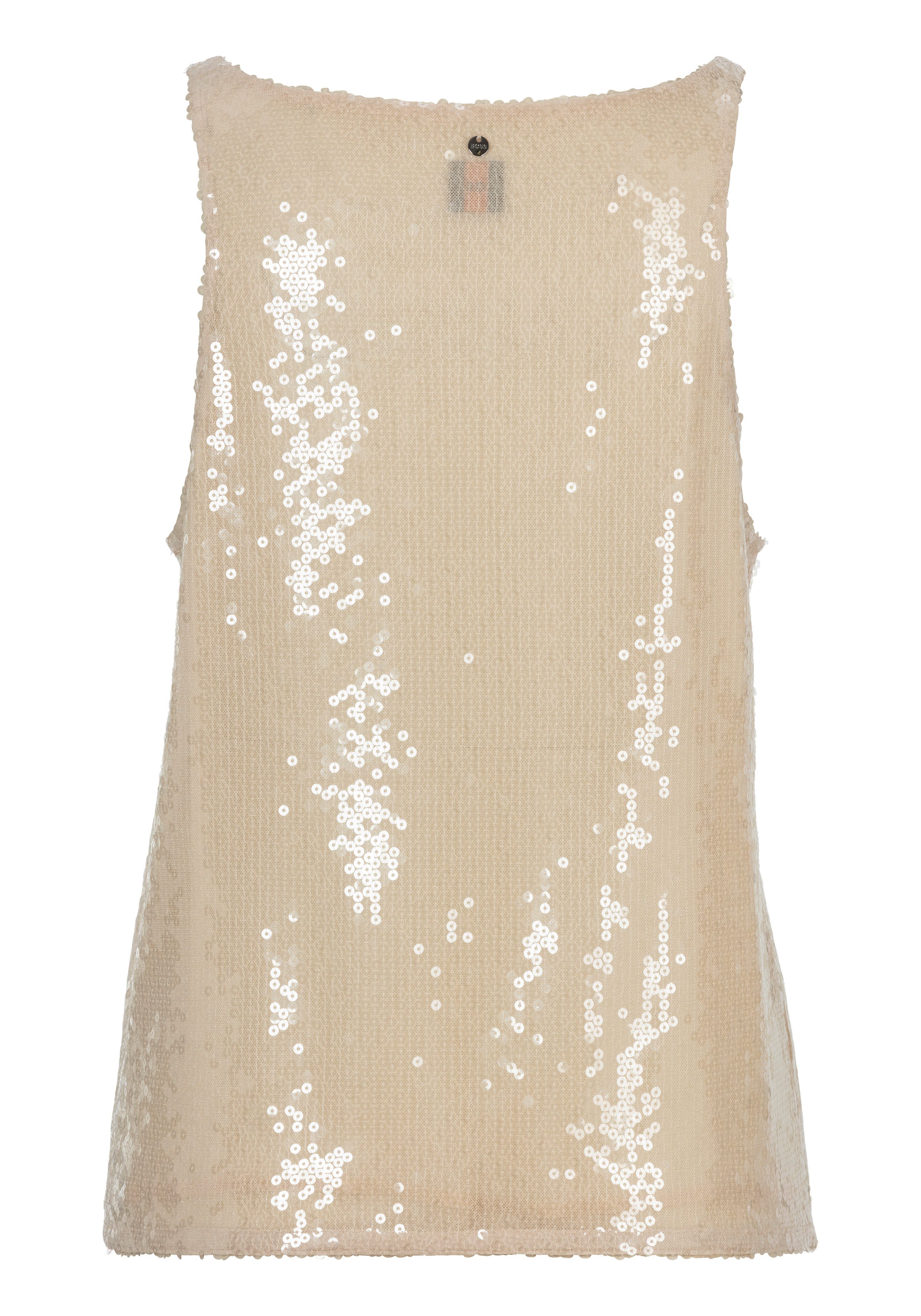 Boss Orange Klassieke blouse C_Illettes met pailletten