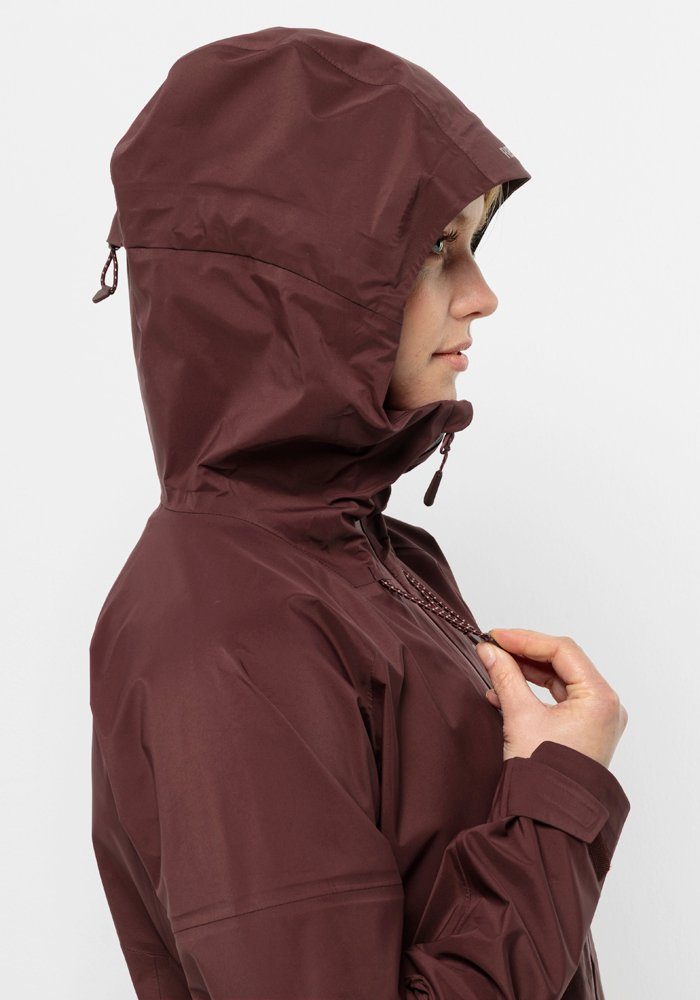 Jack Wolfskin Functioneel jack CYROX 3L JKT W
