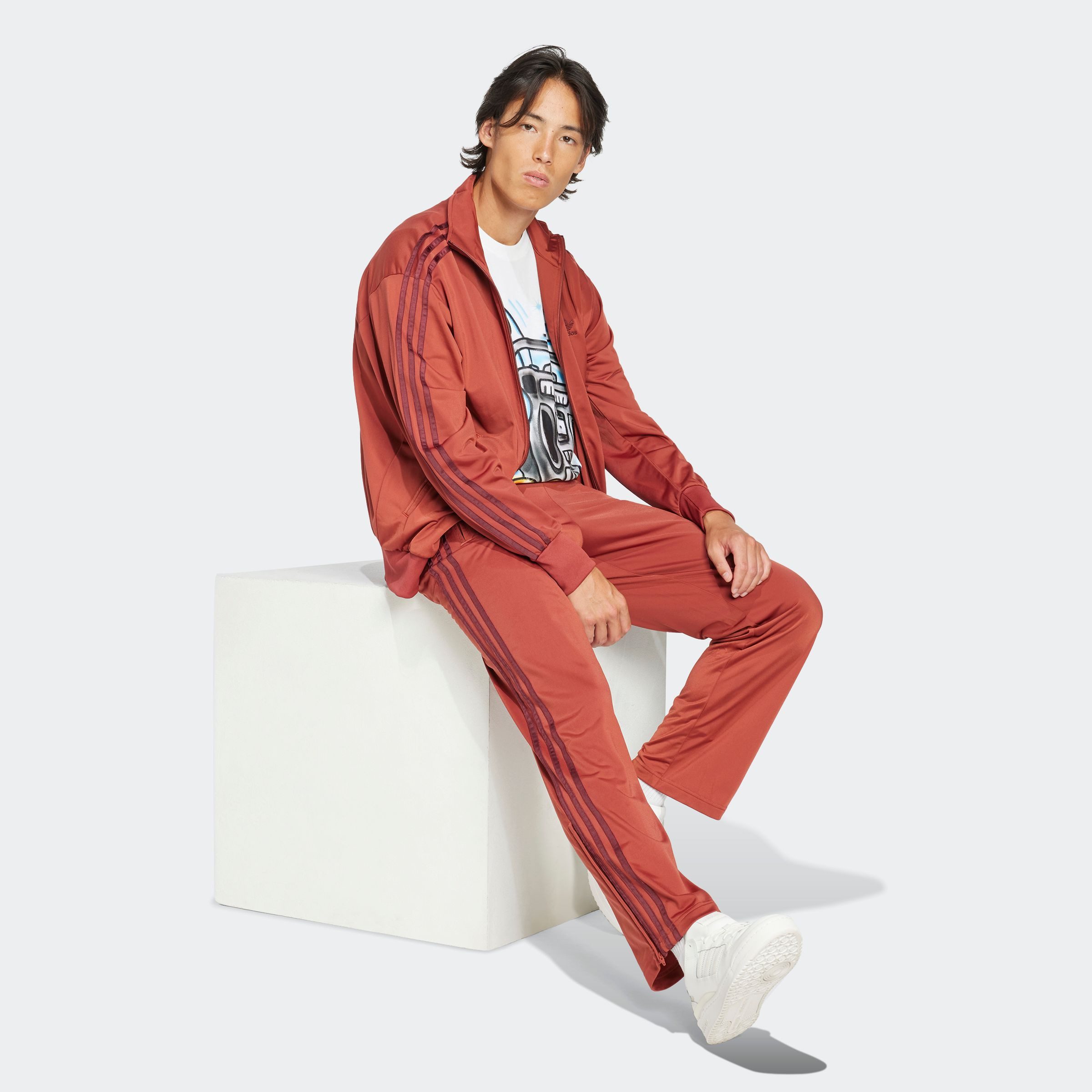 adidas Originals Sportbroek FIREBIRD TP Trackpant, streetstyle (1-delig)