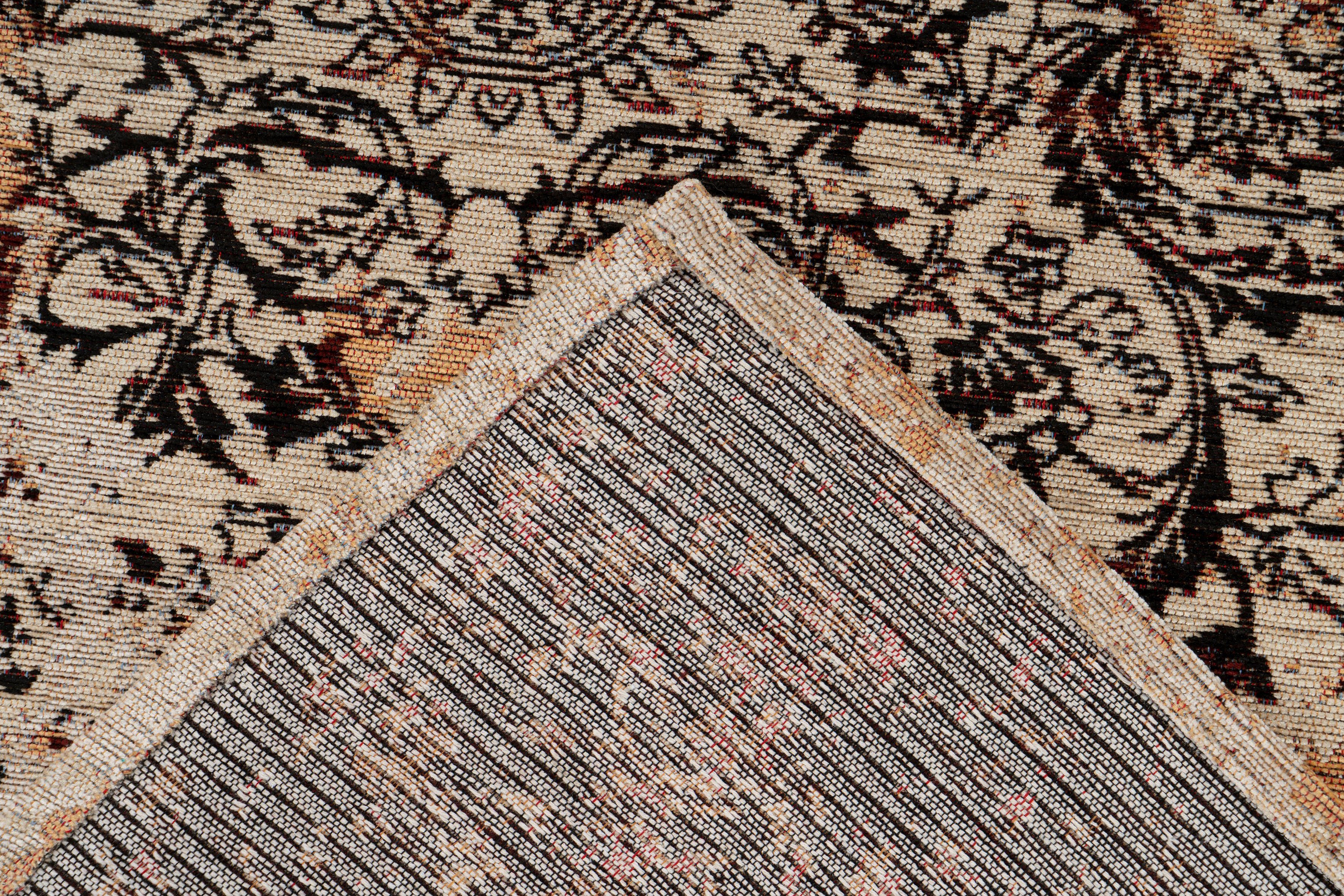 Padiro Vloerkleed Charme 725 Chenille vlakweefsel in vintage stijl