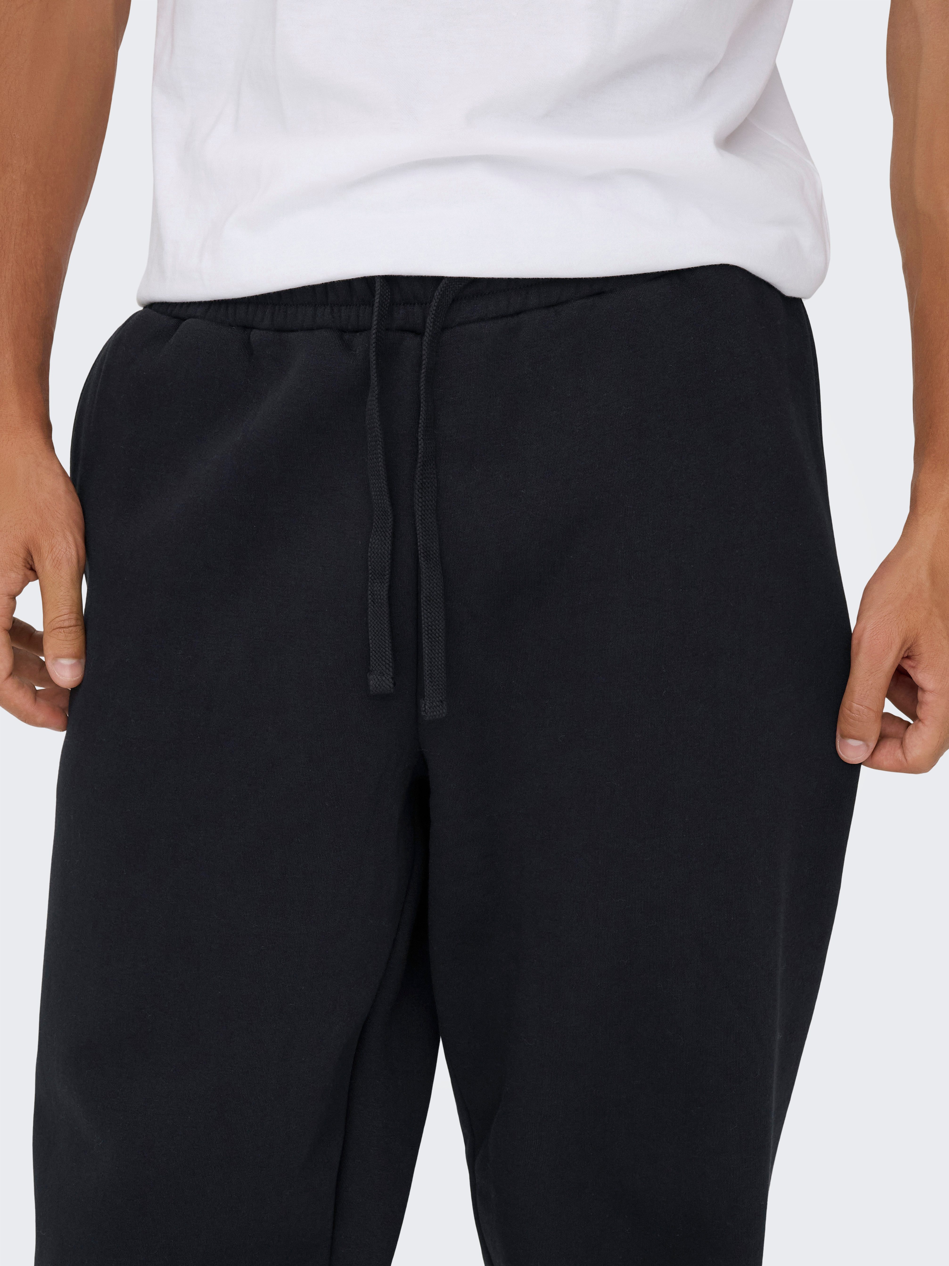 ONLY & SONS Joggingbroek ONSCERES WIDE PANT NOOS