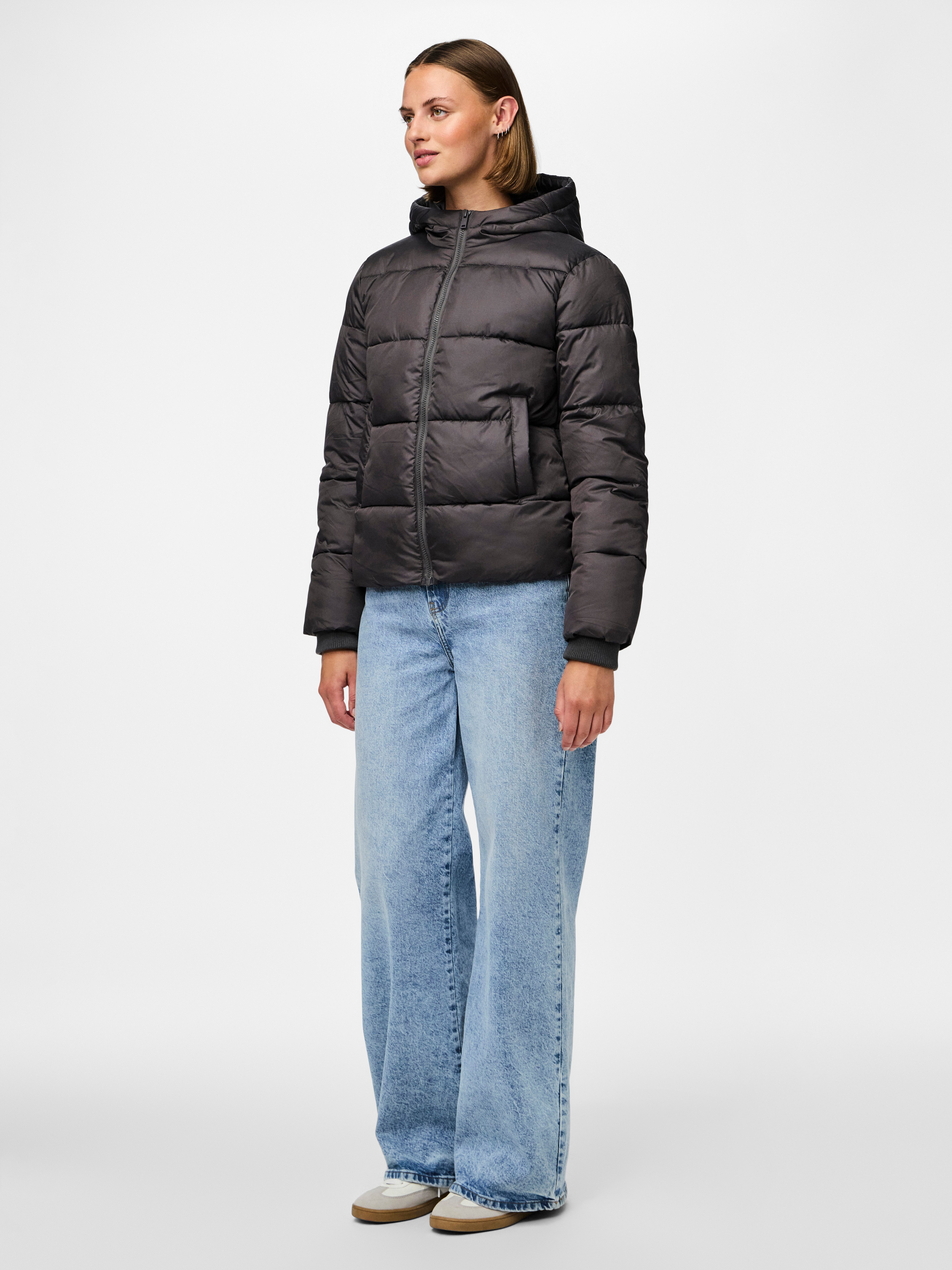 pieces Gewatteerde jas PCBEE NEW SHORT PUFFER JACKET NOOS BC