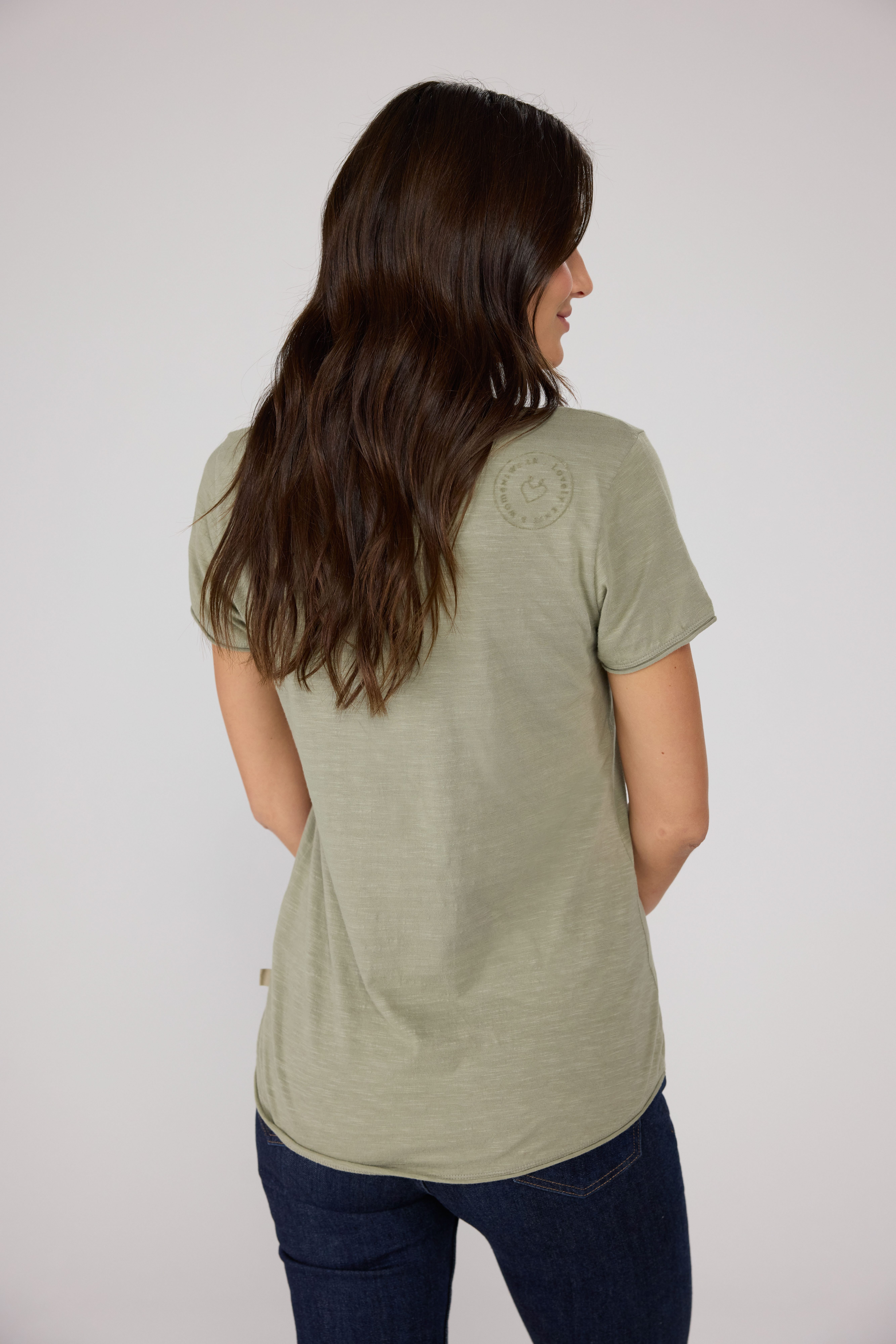 Lieblingsstück T-shirt CiaEP van puur katoen