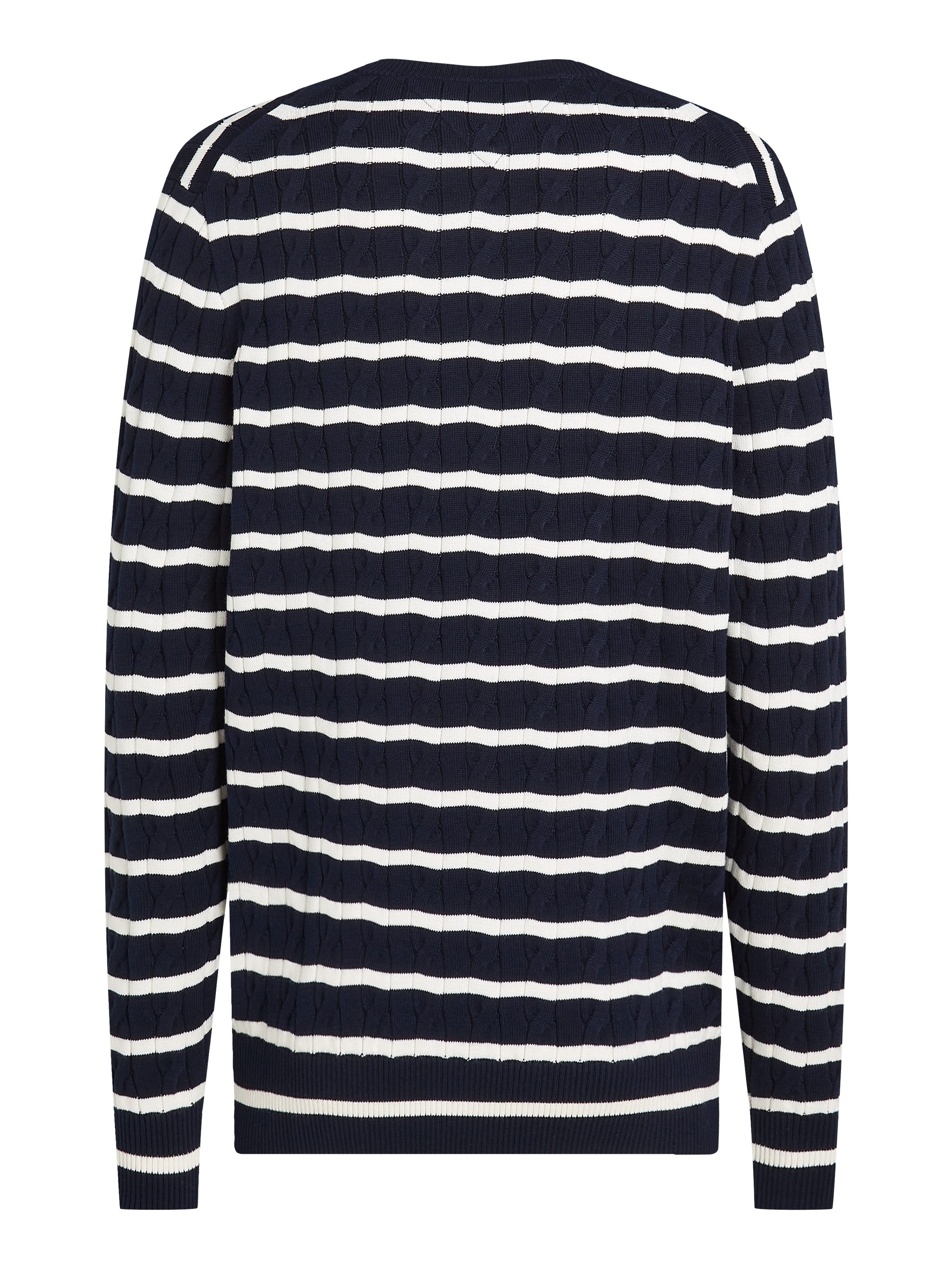 Tommy Hilfiger Gebreide trui CLASSIC CABLE CREW NECK