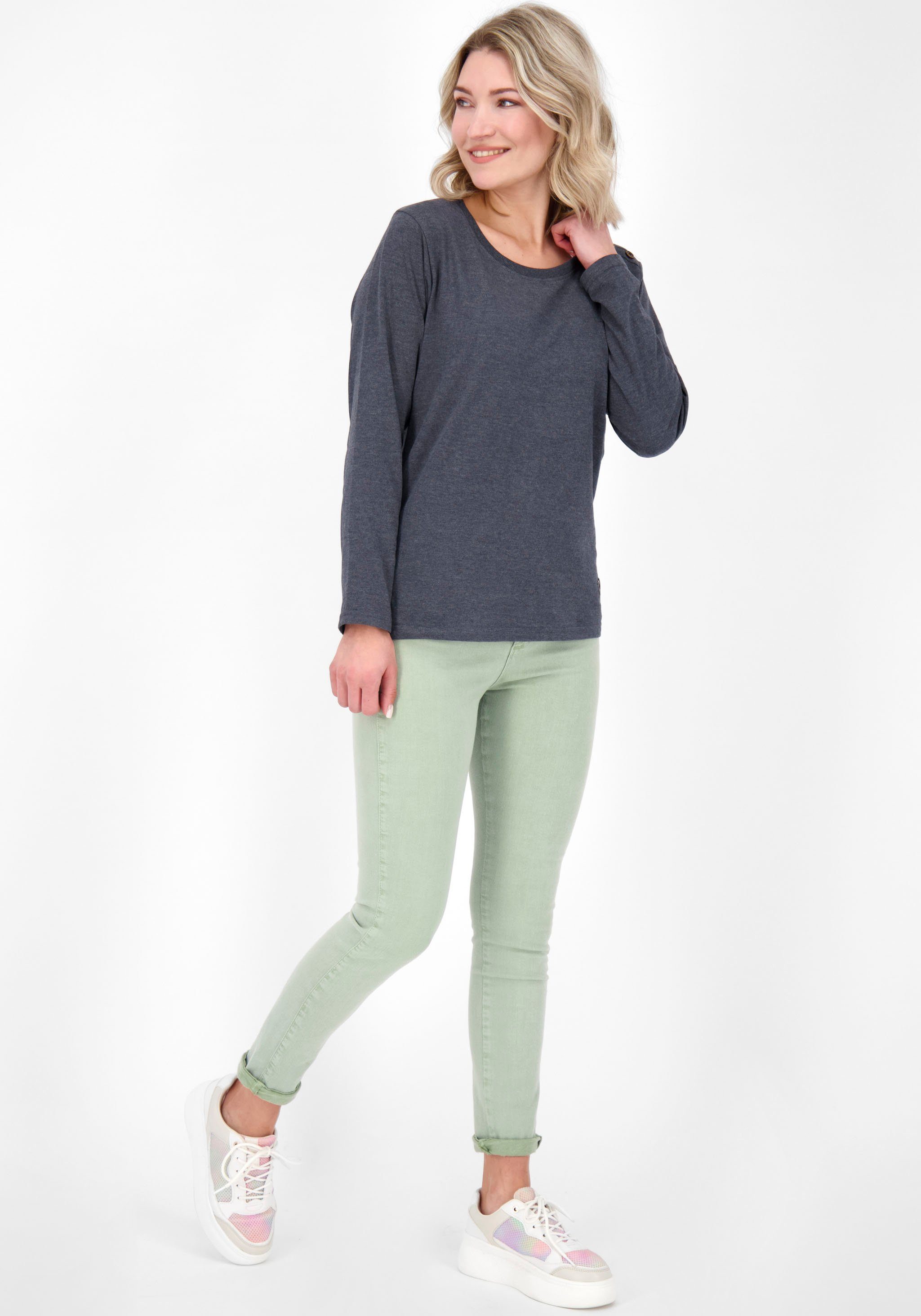 Alife & Kickin Shirt met 3/4-mouwen MaddieAK A