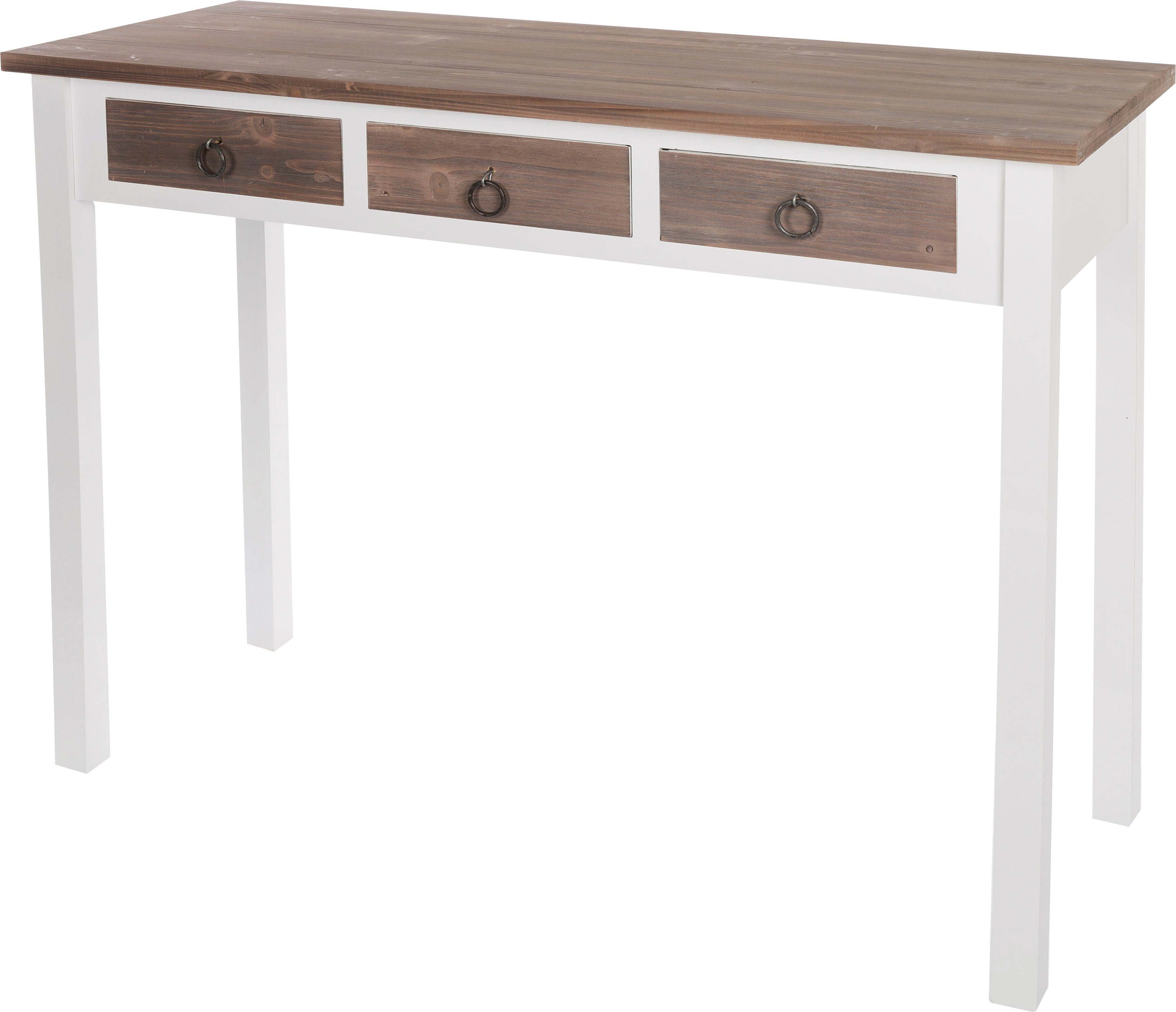 my Flair Console Straight met 3 laden - fsc®