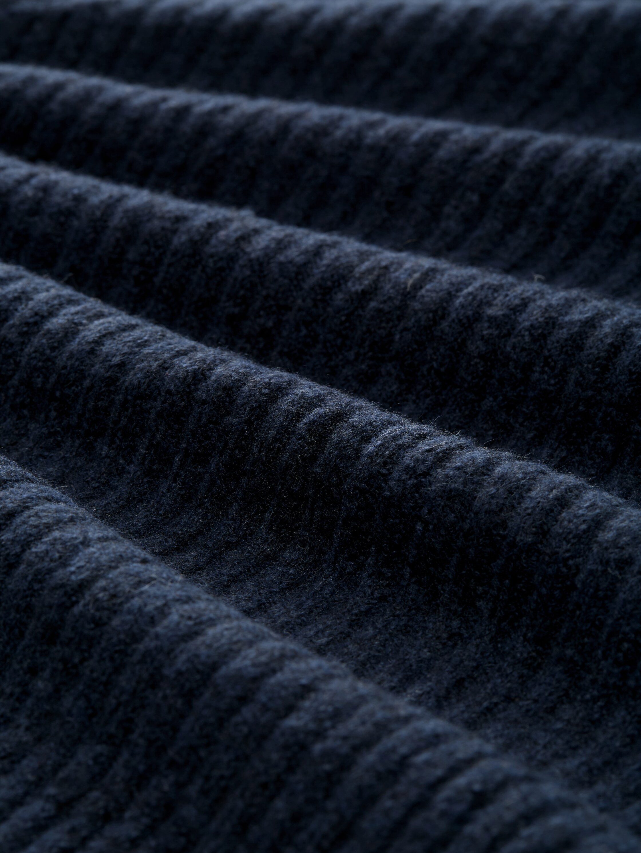 Tom Tailor Denim Gebreide trui met opstaande kraag