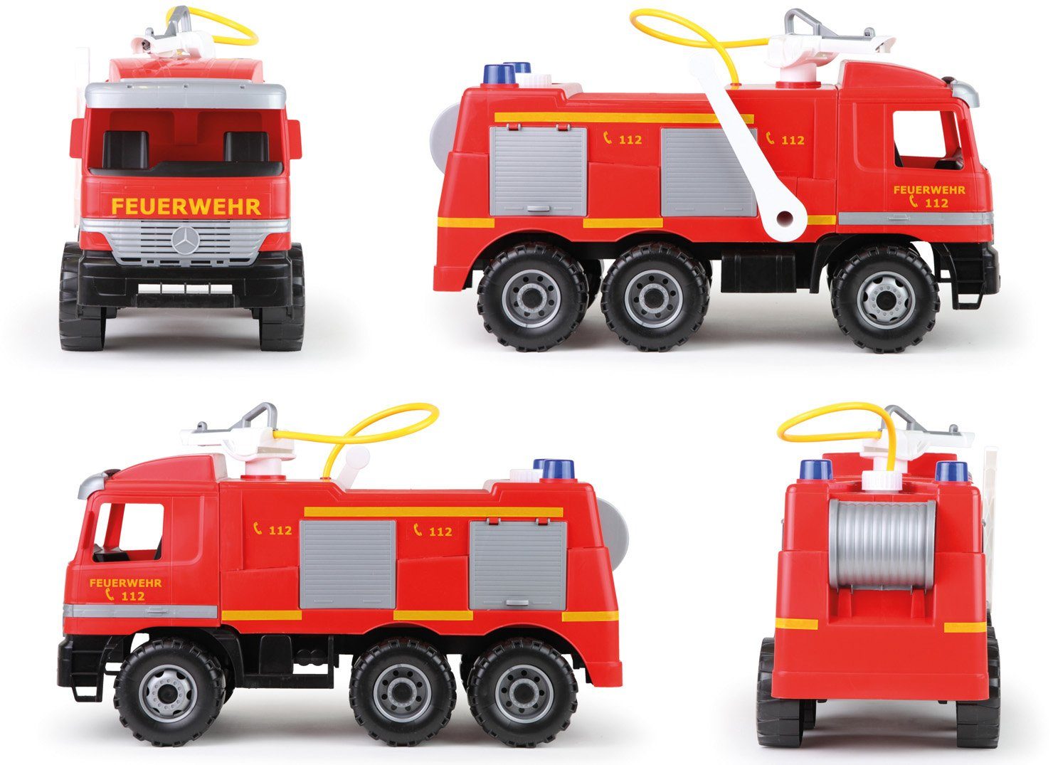 Lena® Speelgoed-brandweer Giga Trucks, Actros