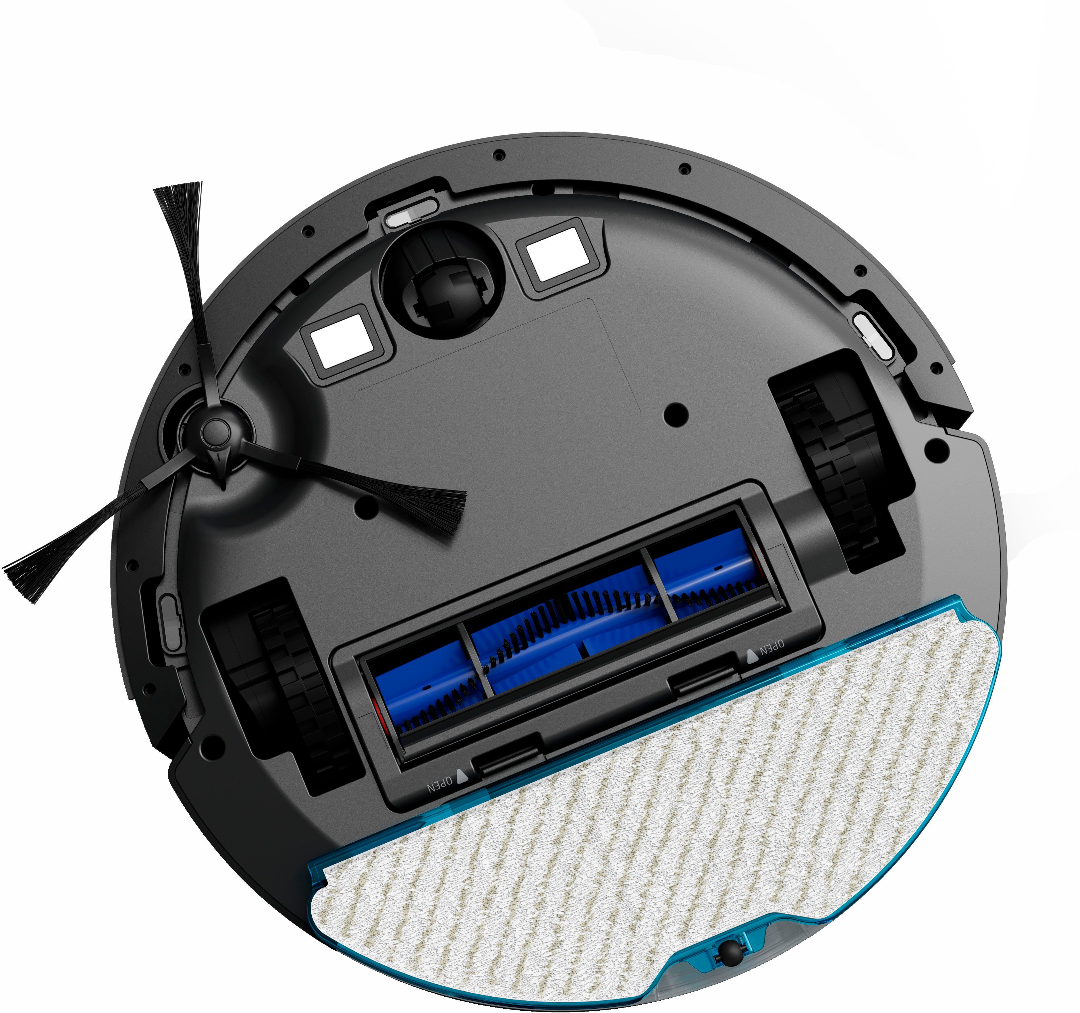 Rowenta Robotstofzuiger X-Plorer Serie 75+, 4in1 stofzuigerrobot met dweilfunctie, afzuigstation,