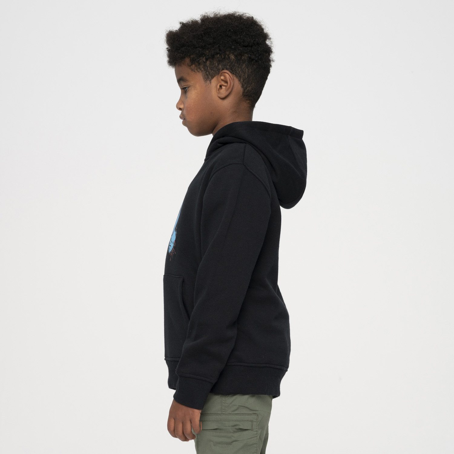 Santa Cruz Hoodie YOUTH SCREAMING HAND HOOD