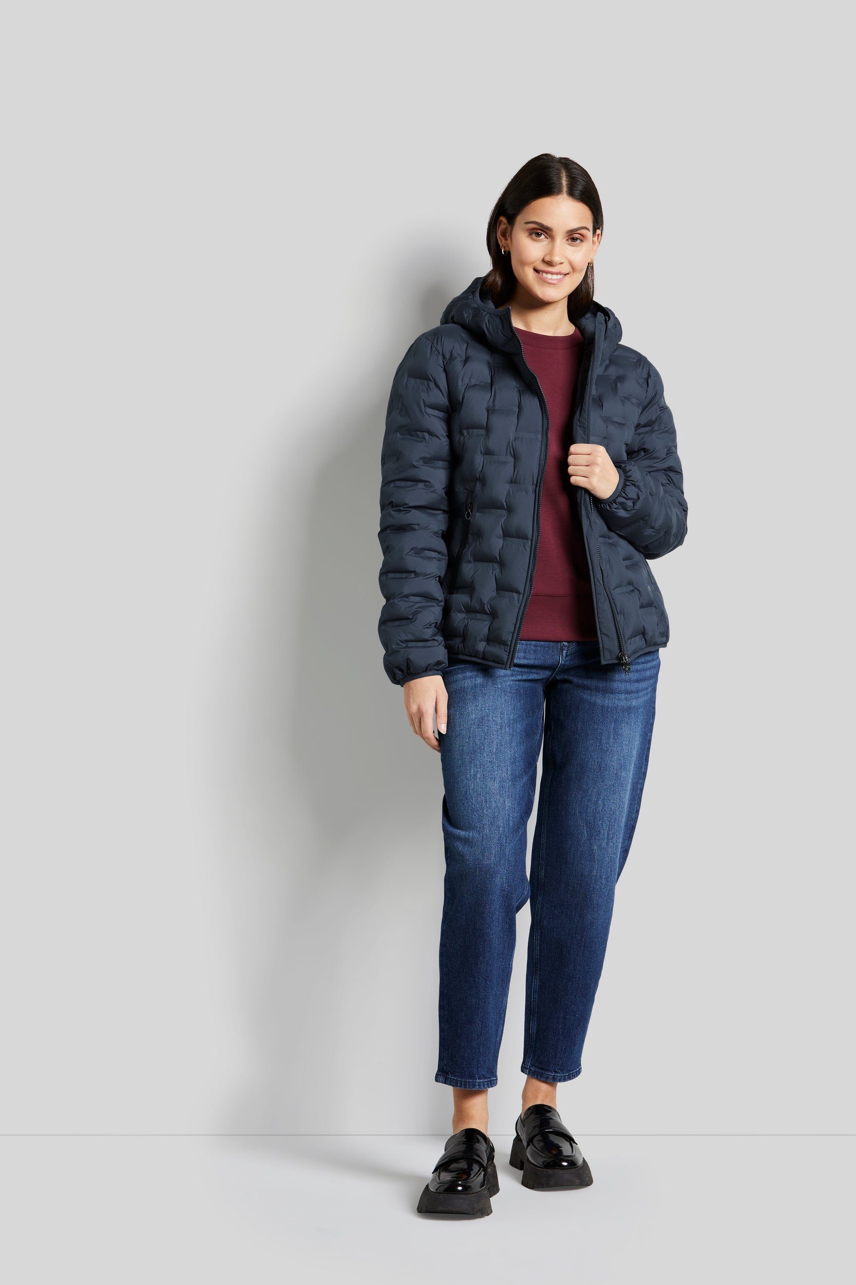 Bugatti Blouson van gerecycled materiaal