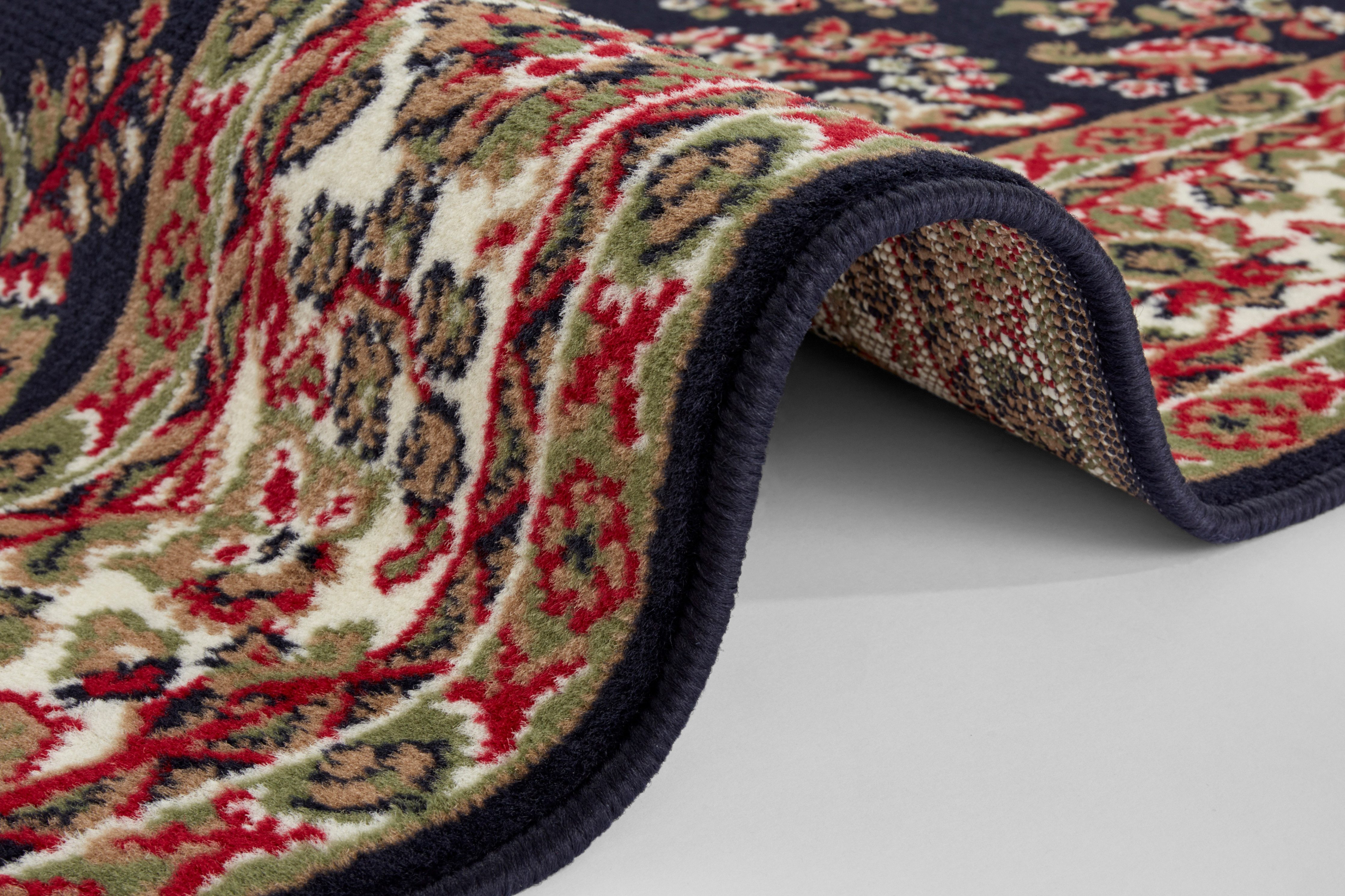 HANSE Home Vloerkleed Halton Kortpolig, orient-look, met bies, loper, onderhoudsvriendelijk, geketteld