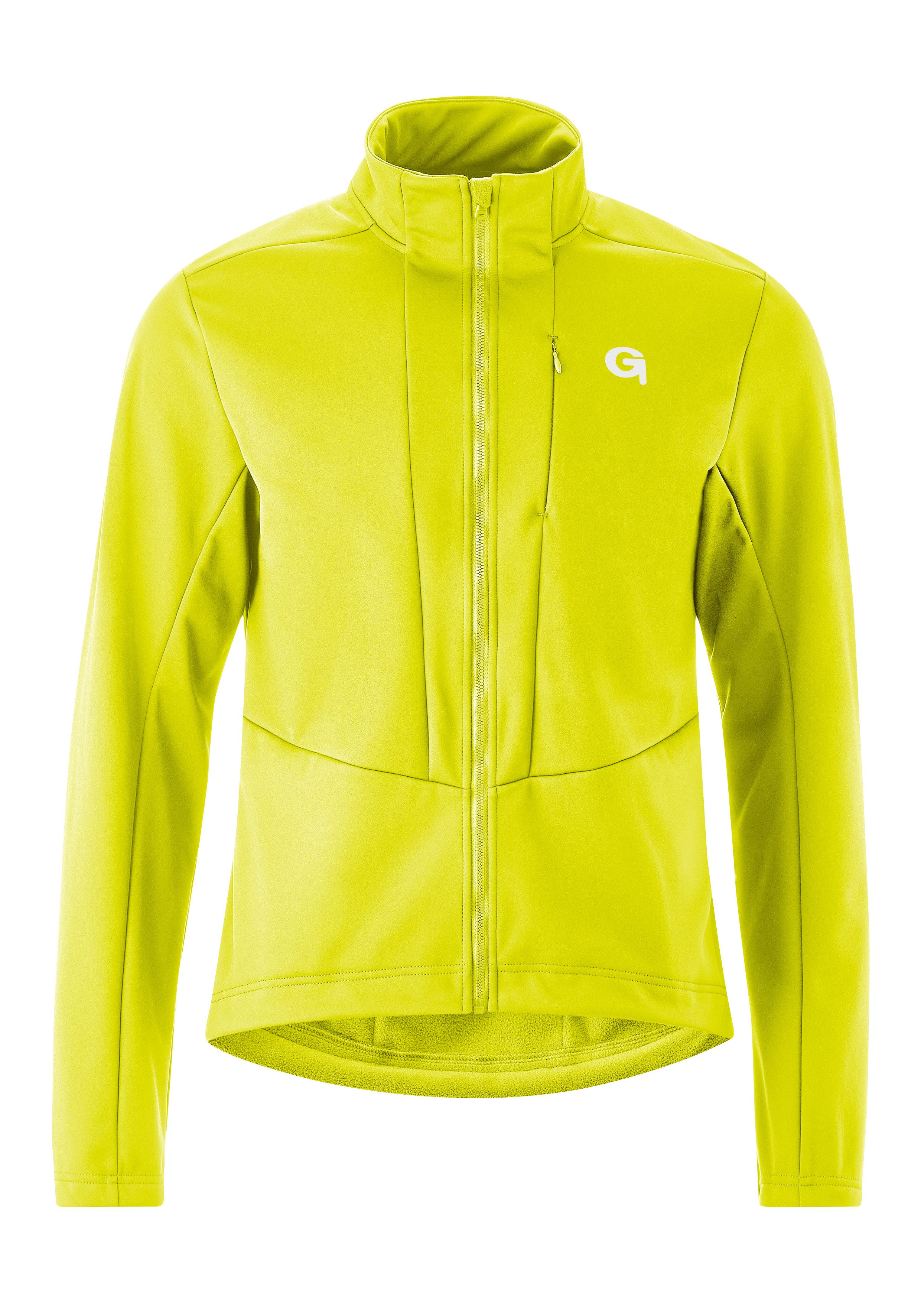 Gonso Fietsjack ADVENTURE JACKET SOFTSHELL M Heren softshell-jack fietsjack slim fit