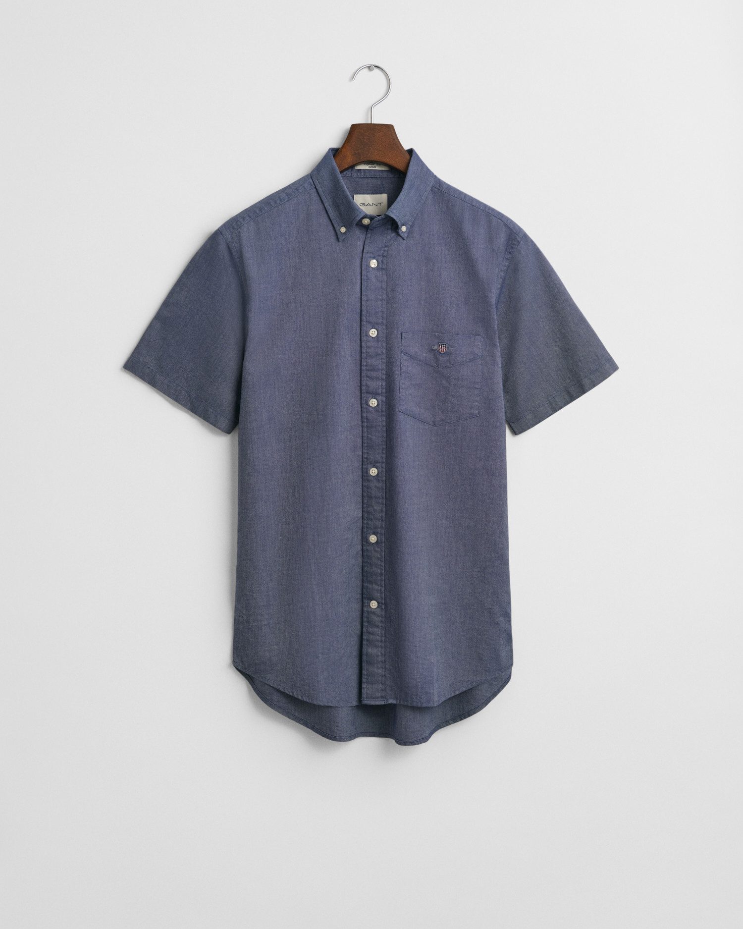 Gant Overhemd met korte mouwen REG OXFORD SHIRT