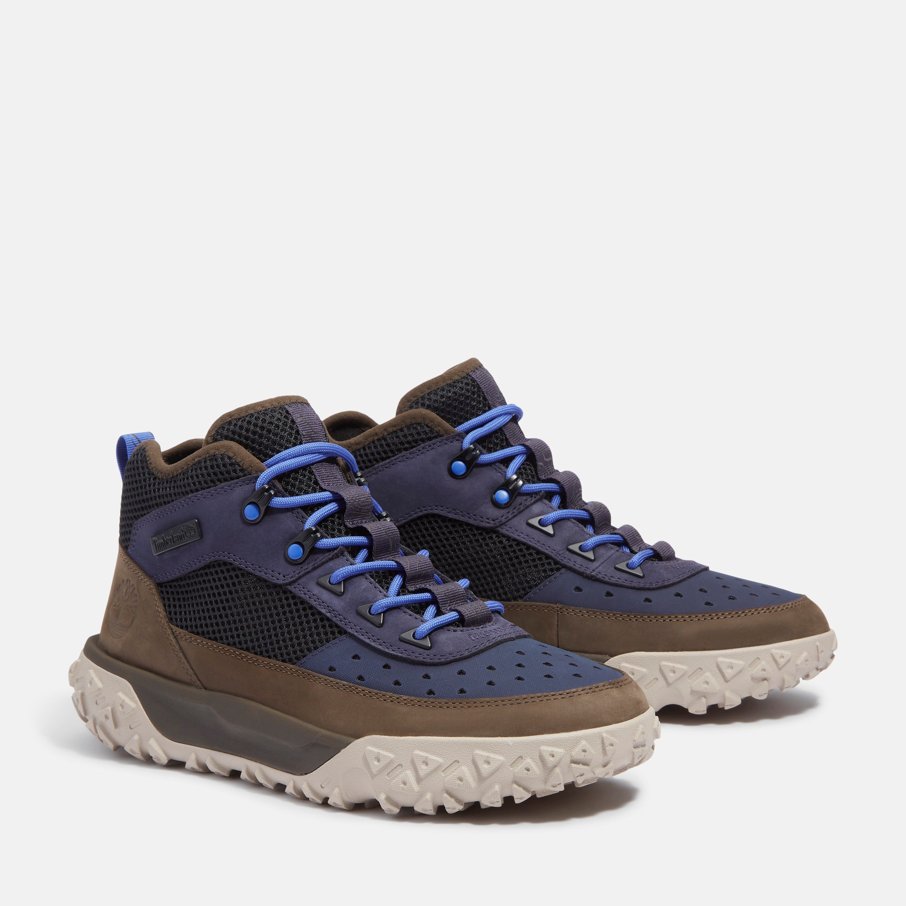 Timberland Chelsea-boots GREENSTRIDE MOTION 6MID LACE UP SNEAKER Winterlaarzen, veterschoenen, winterschoenen