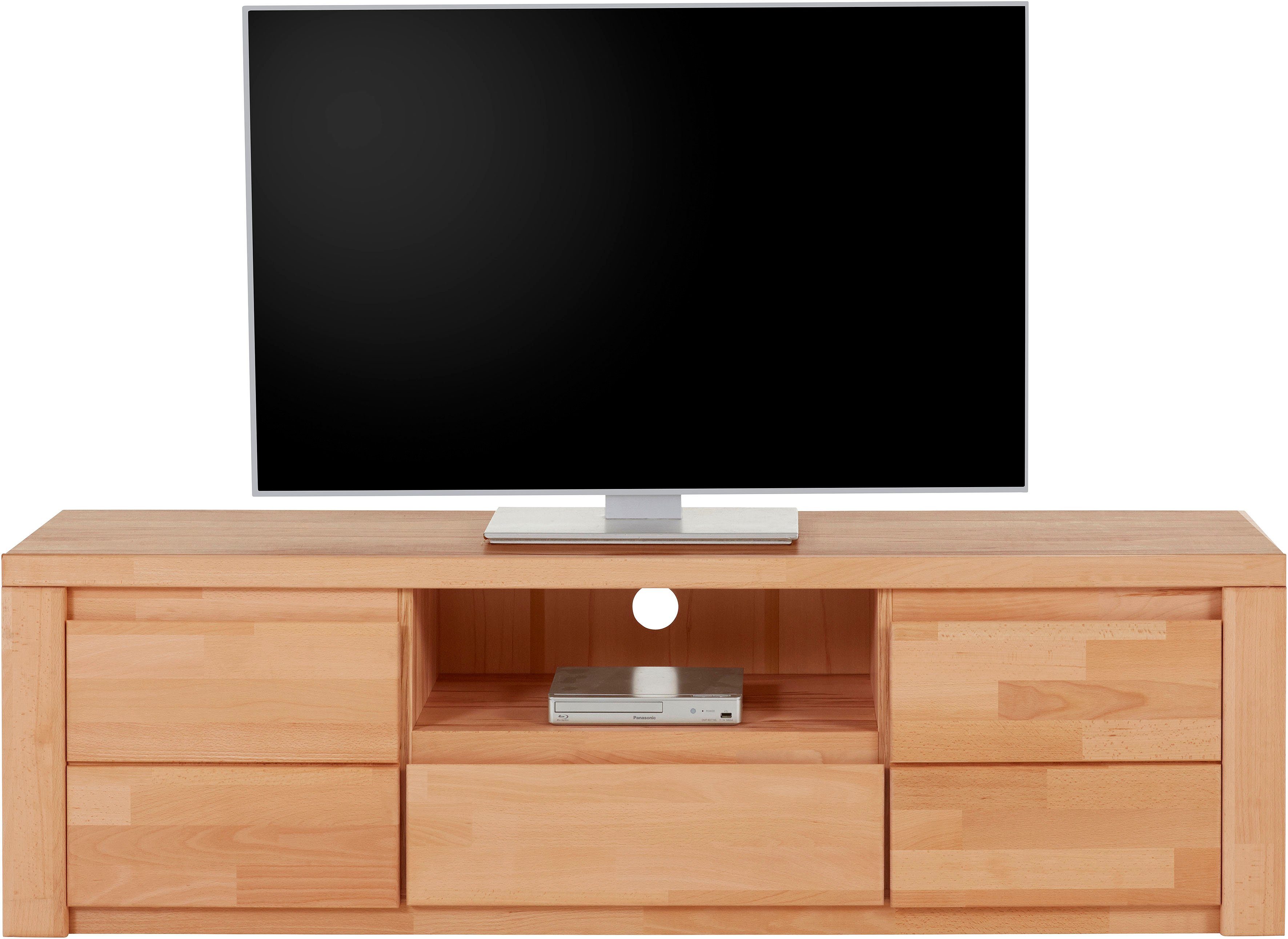 Home affaire Tv-meubel Burani greeploze look, tv-tafel