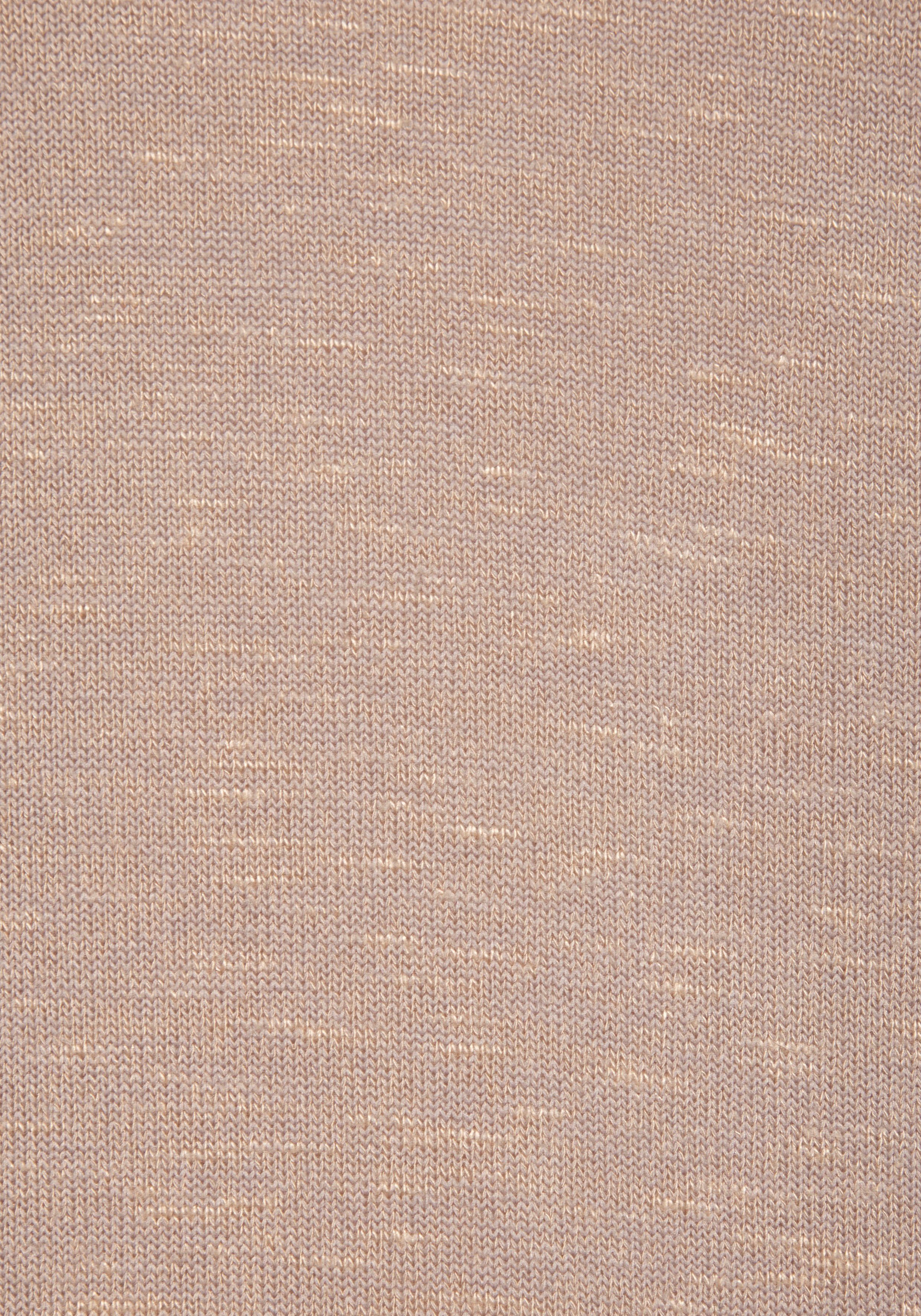 Vivance Shirt met lange mouwen Met brede tailleband van gestructureerd fijn breiwerk met viscose
