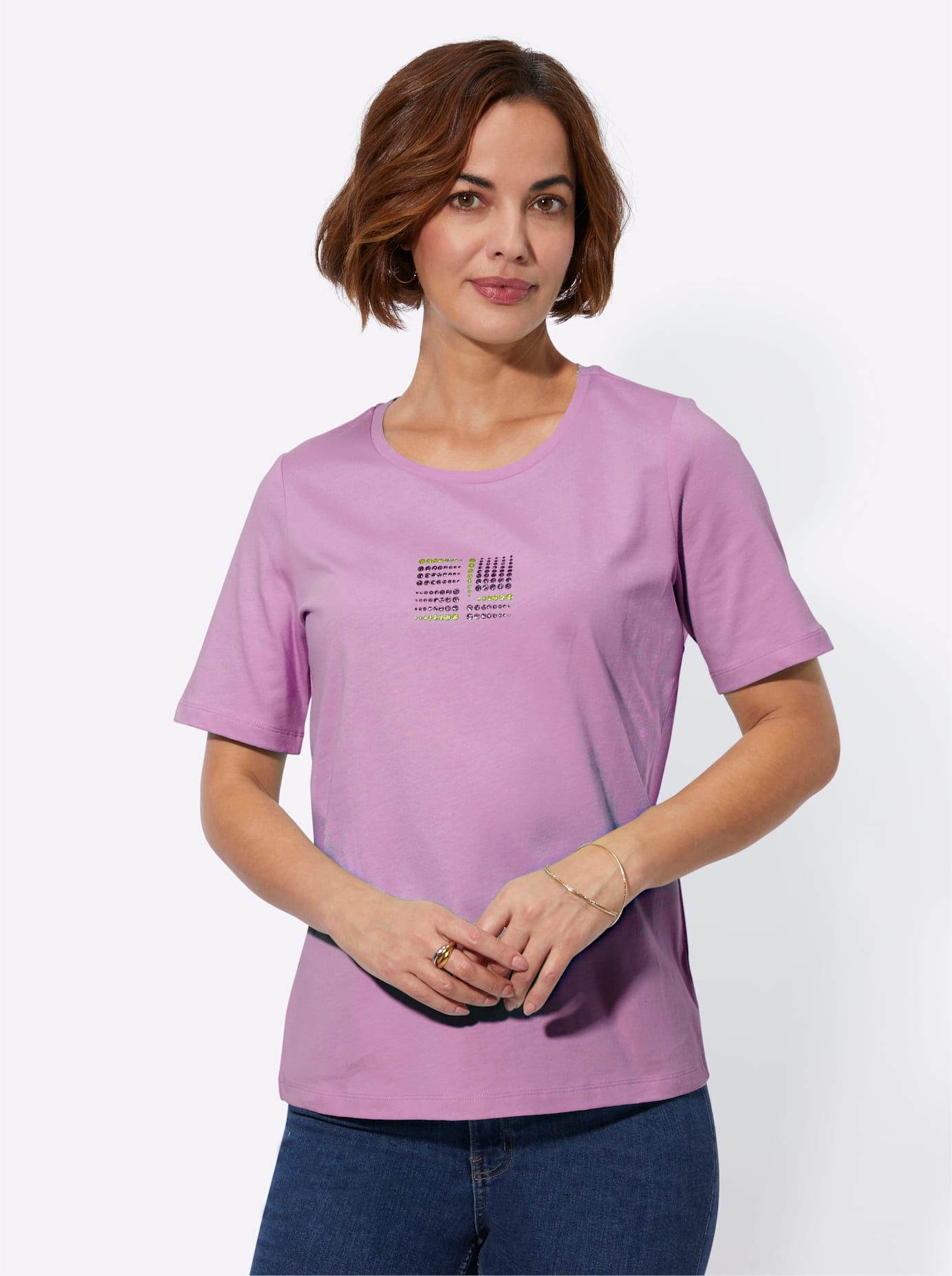 Classic Basics Shirt met korte mouwen Shirt (1-delig)