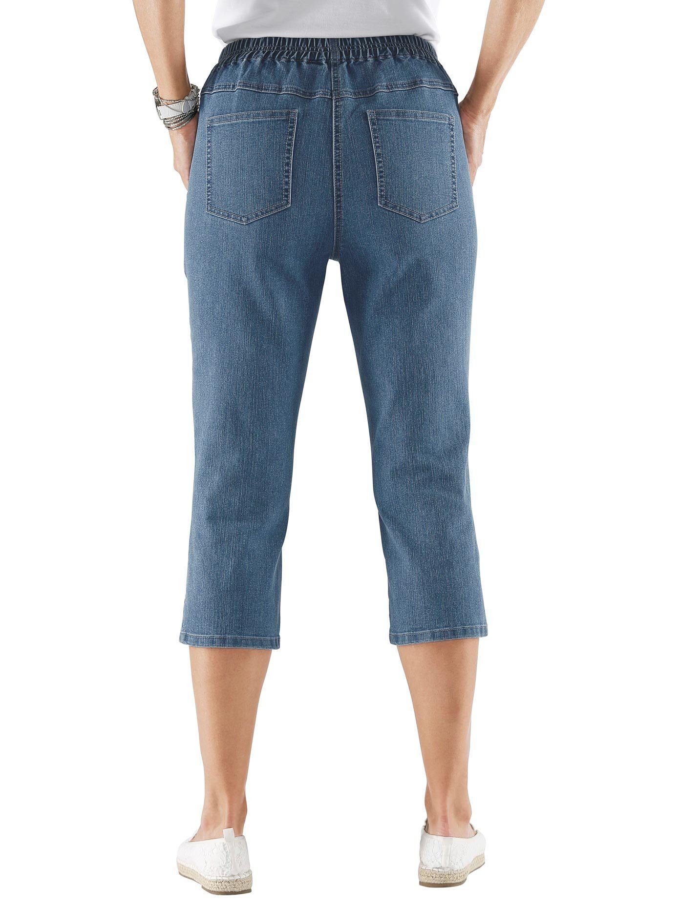 Classic Basics Capri jeans (1-delig)