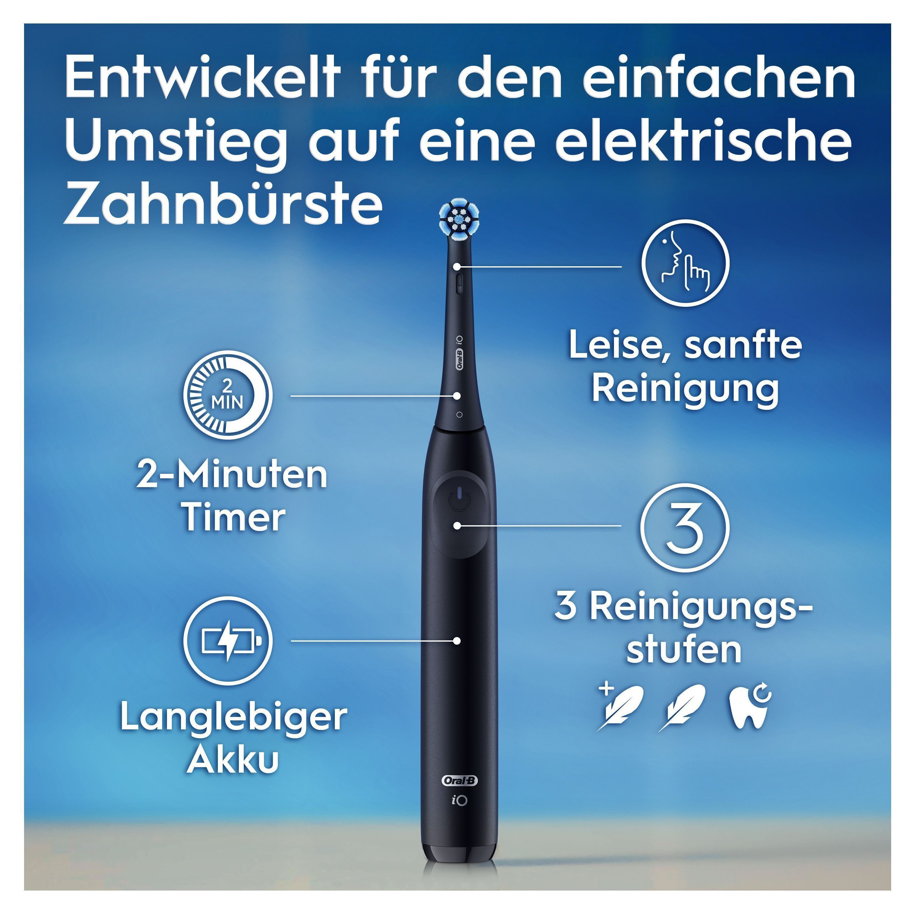 Oral B Elektrische tandenborstel IO Series 2 voor de zachte reiniging