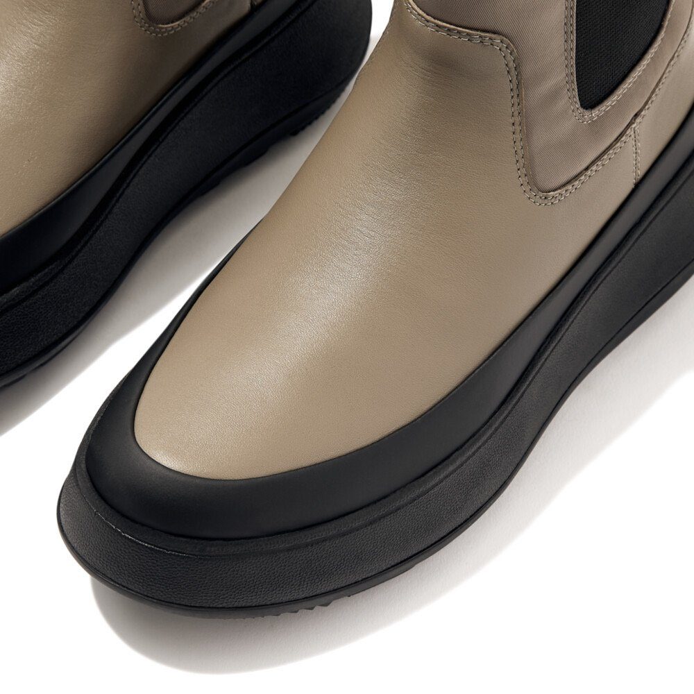 Fitflop Chelsea-boots F-MODE met comfortabele binnenzool