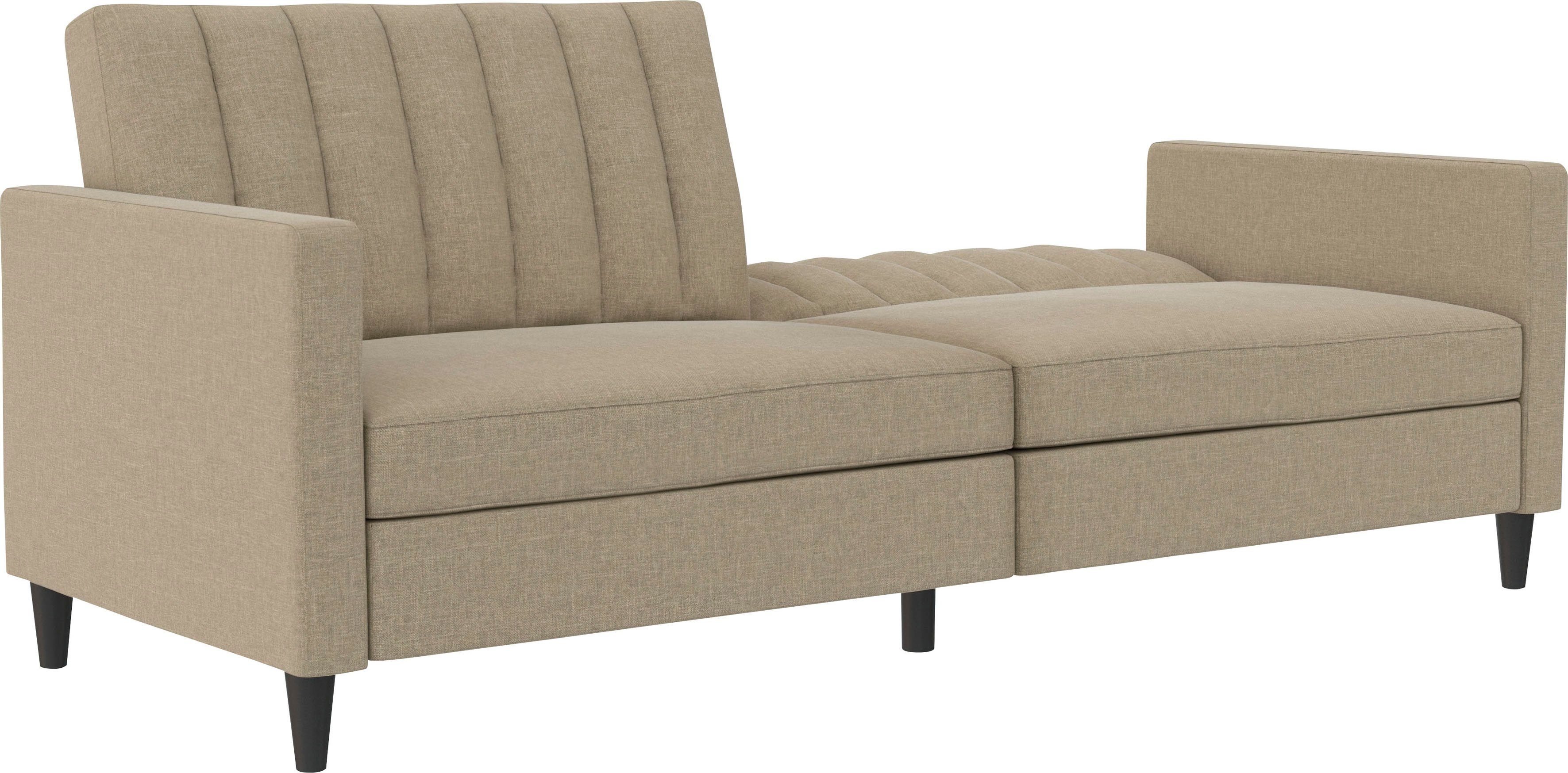 Dorel Home 3-zitsbank Celine Rugleuning 2-delig en 3-voudig verstelbaar, zithoogte 43 cm