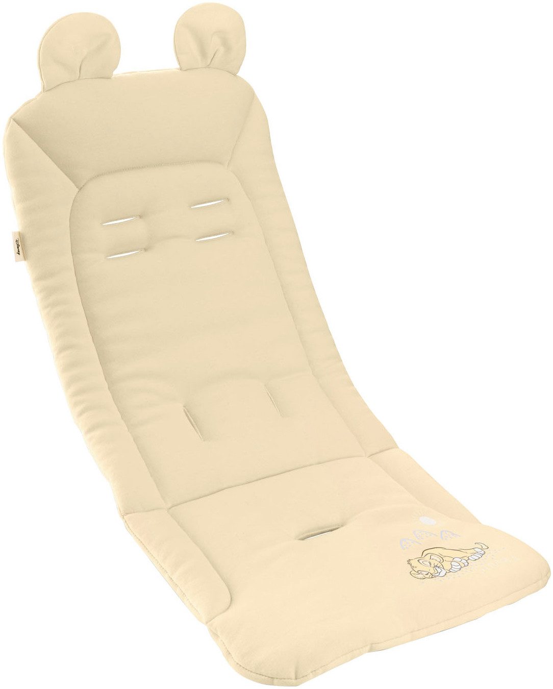 Hauck Zitkussen voor kinderwagens Seat Liner, Disney Simba beige