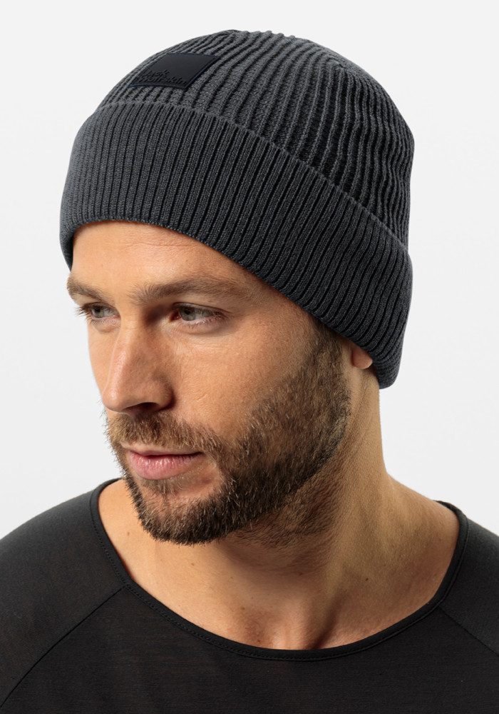 Jack Wolfskin Reyuse Beanie Tricotmuts One Size phantom